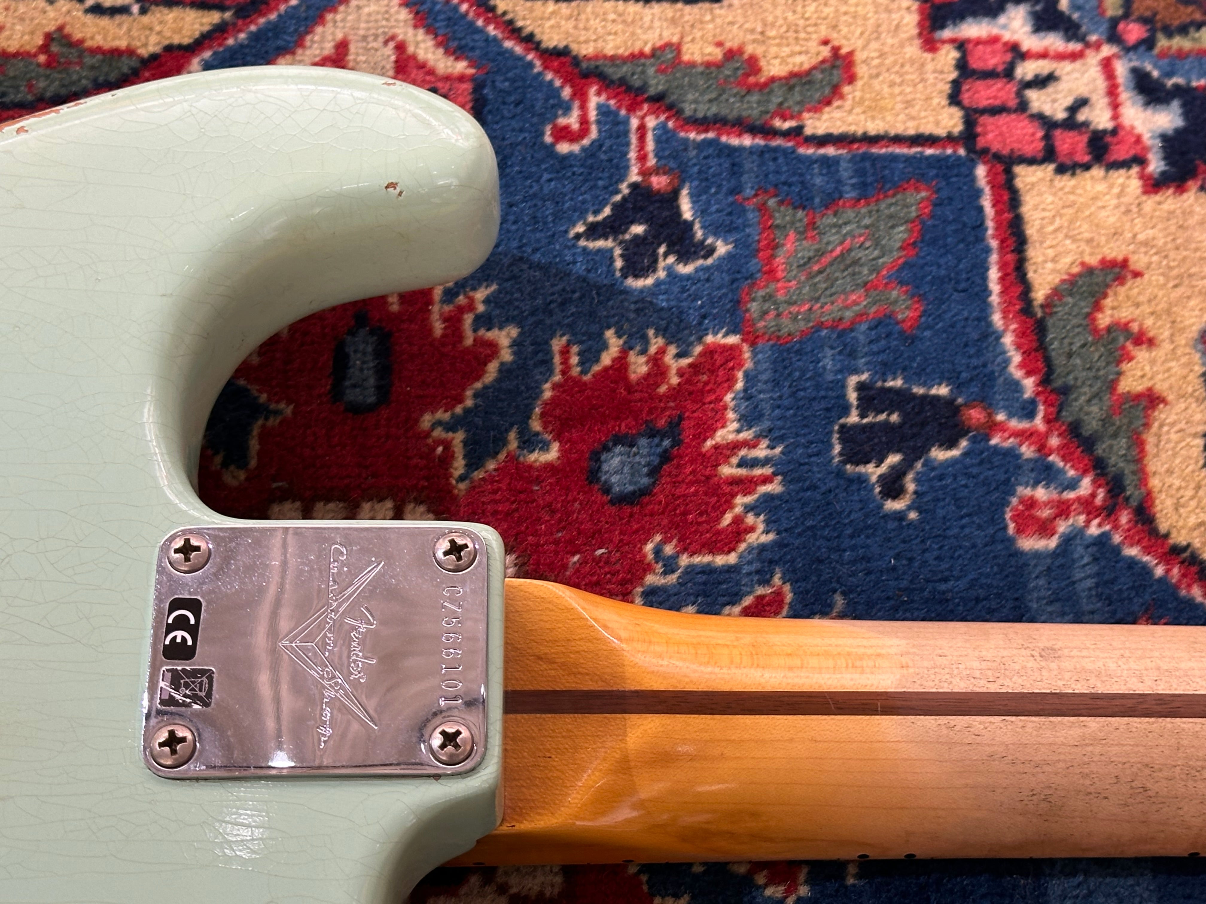 Fender Custom Shop '58 Relic Stratocaster 2023 Surf Green