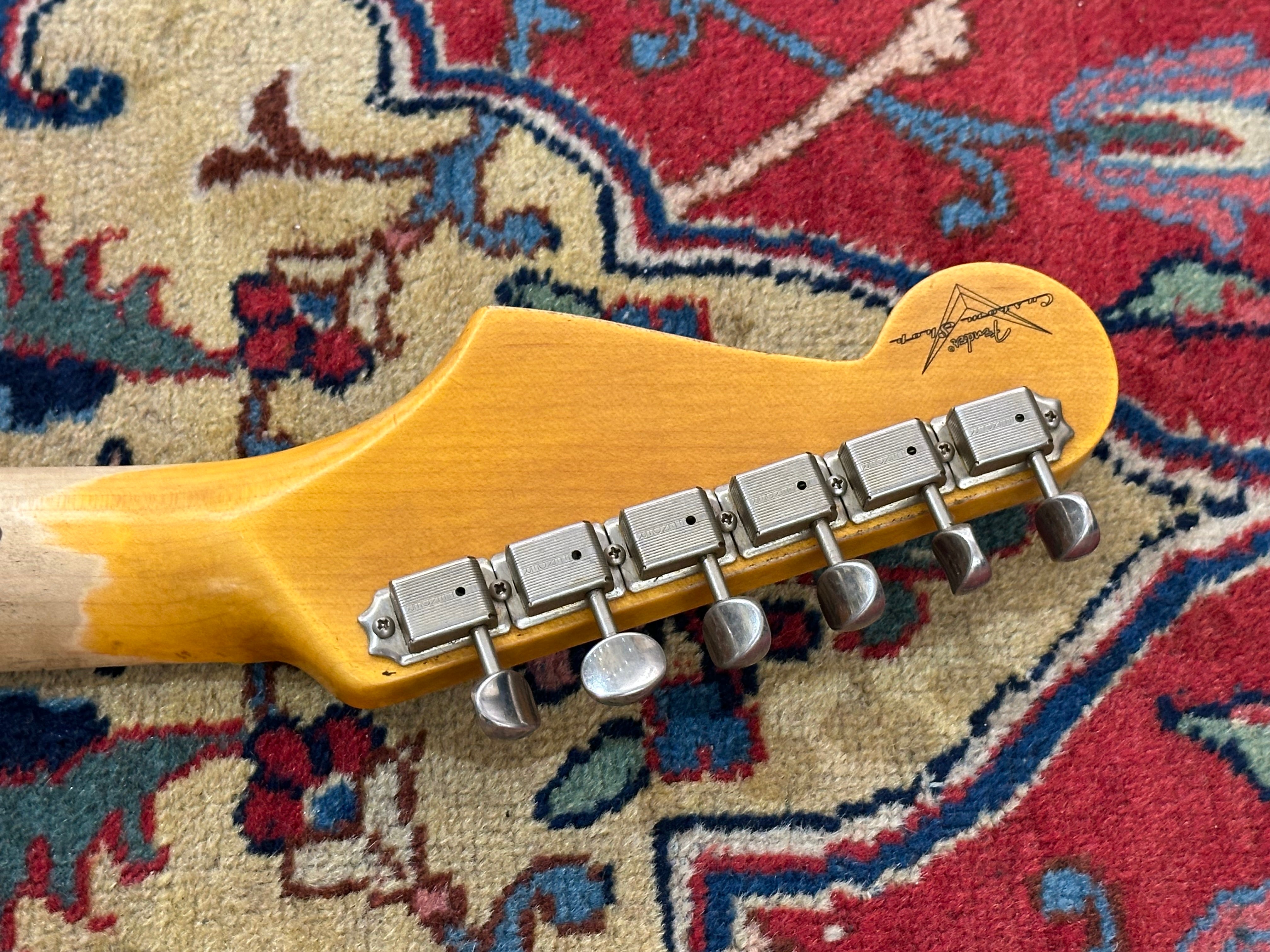 Fender Custom Shop '58 Relic Stratocaster 2023 Surf Green
