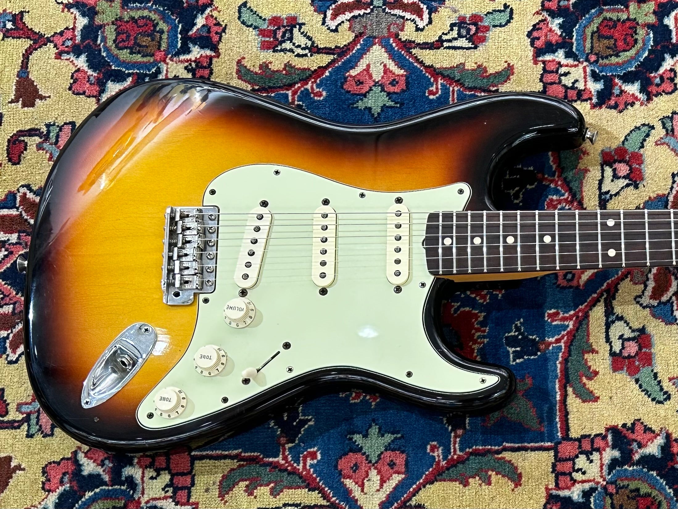 Fender Custom Shop '60 Closet Classic Stratocaster 2005 Sunburst