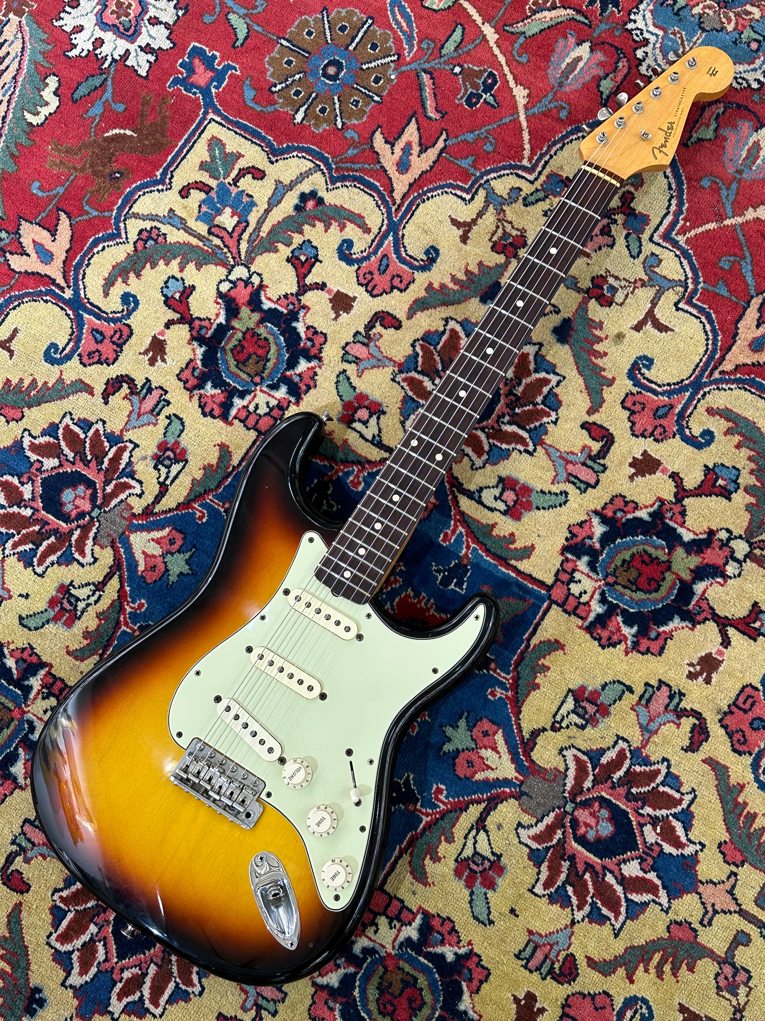 Fender Custom Shop '60 Closet Classic Stratocaster 2005 Sunburst