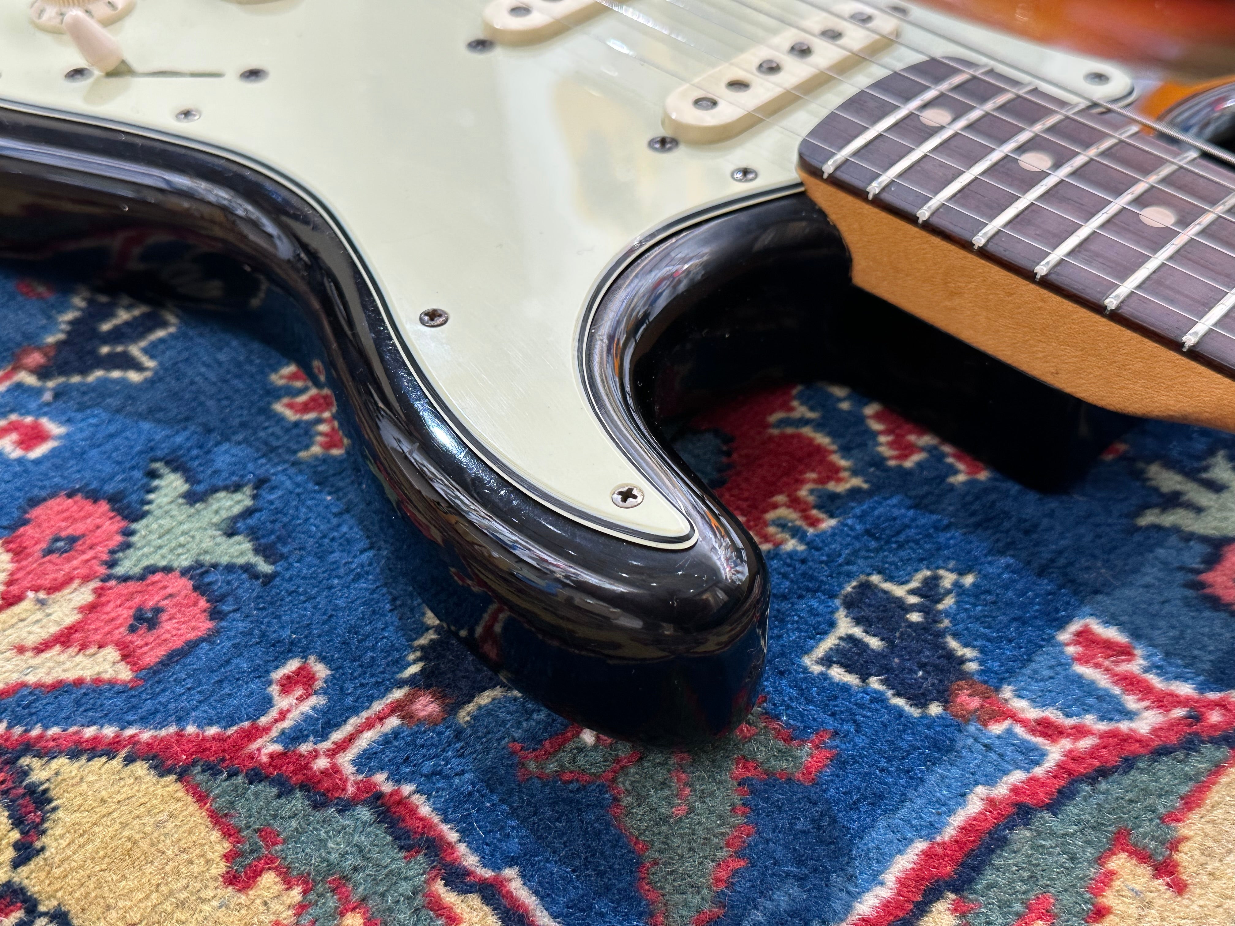 Fender Custom Shop '60 Closet Classic Stratocaster 2005 Sunburst