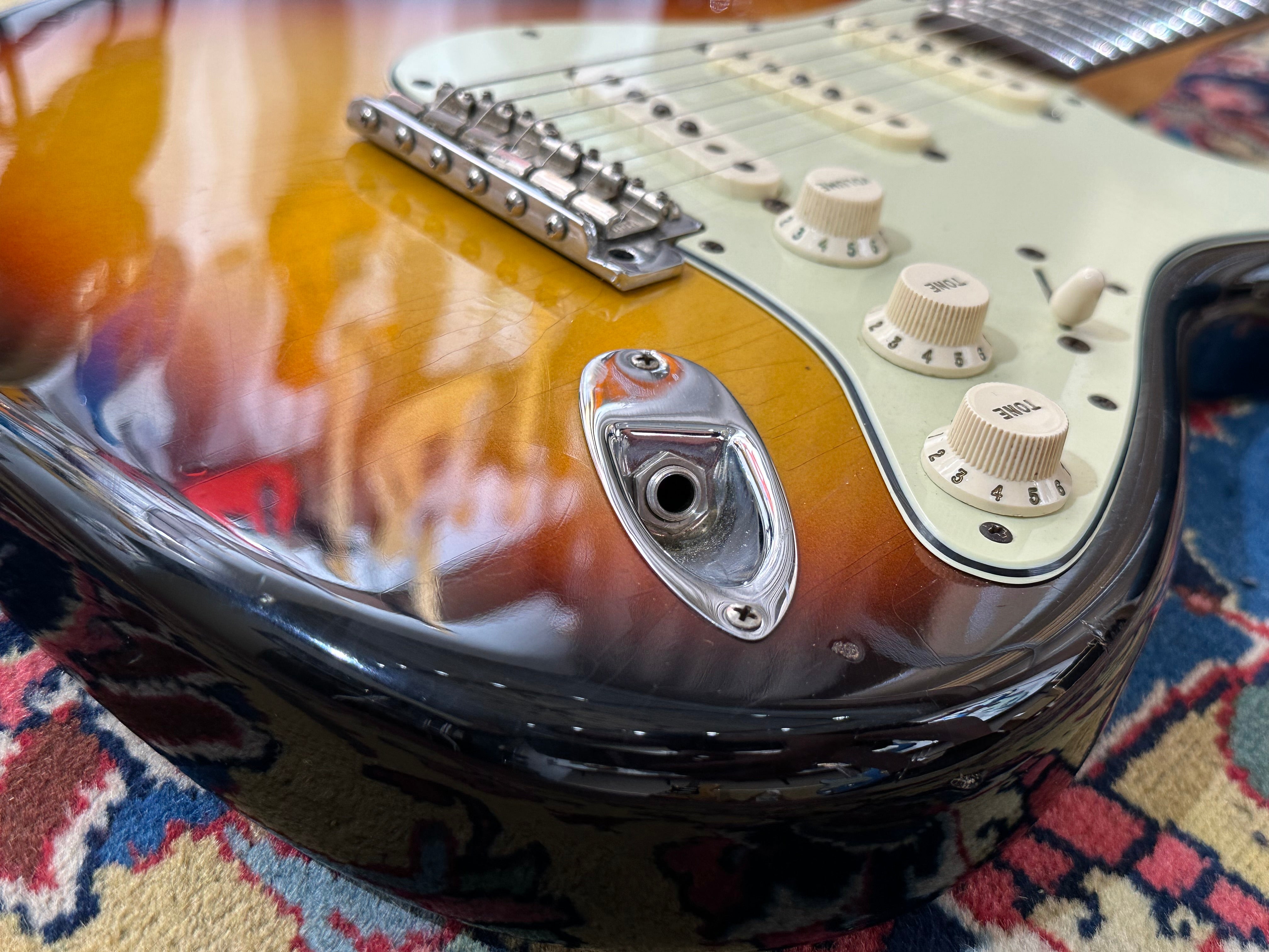 Fender Custom Shop '60 Closet Classic Stratocaster 2005 Sunburst