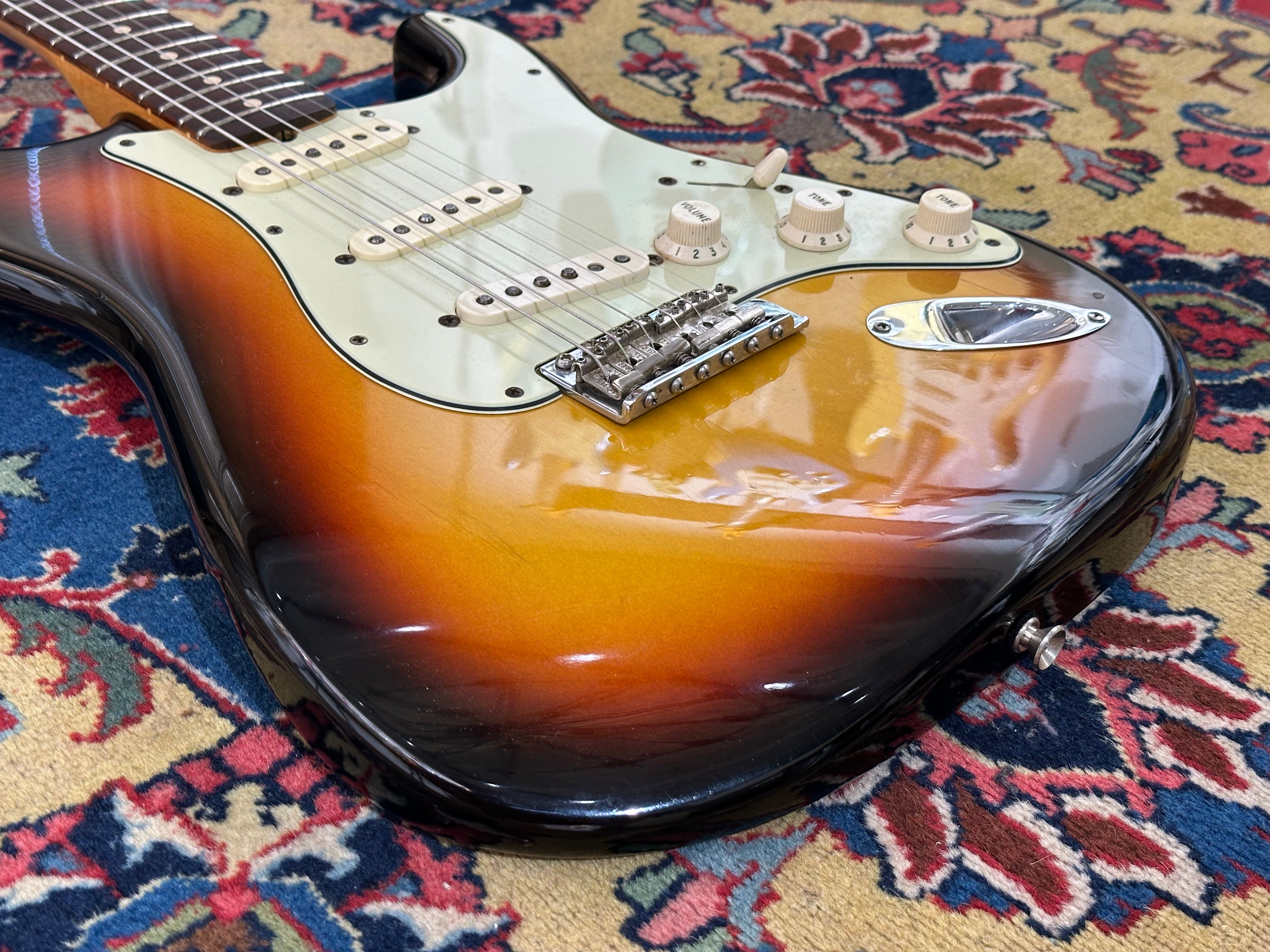 Fender Custom Shop '60 Closet Classic Stratocaster 2005 Sunburst
