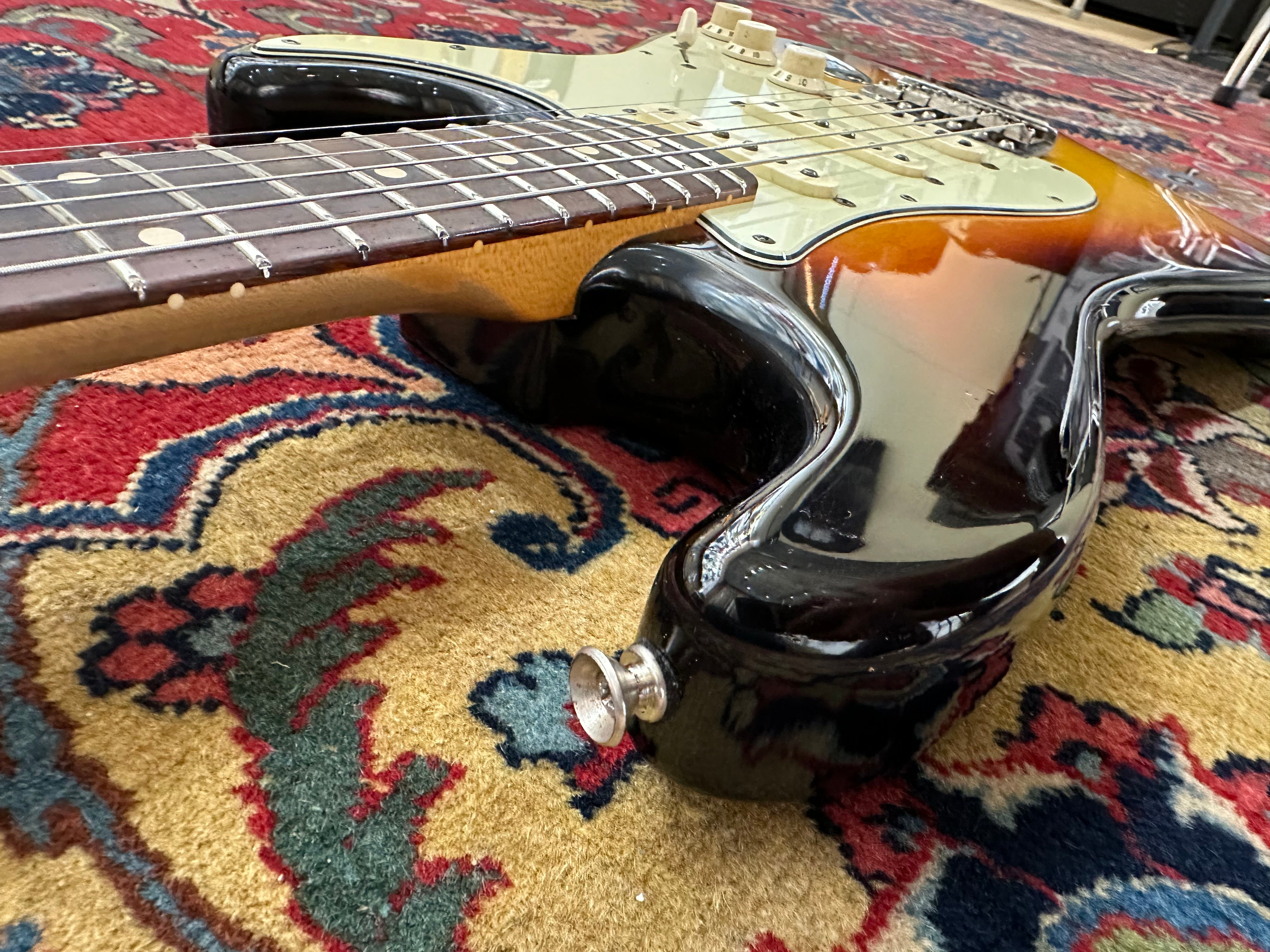 Fender Custom Shop '60 Closet Classic Stratocaster 2005 Sunburst