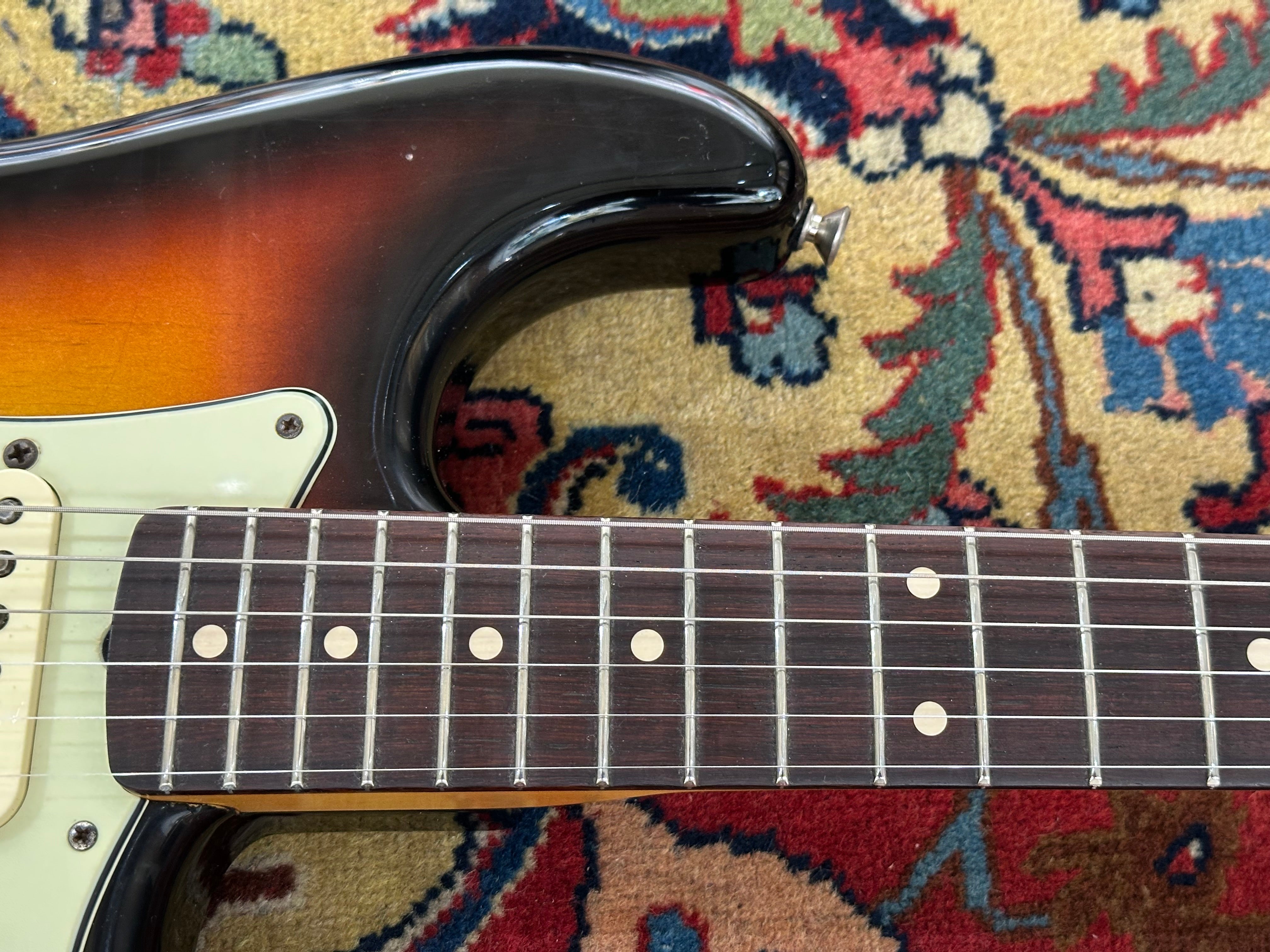 Fender Custom Shop '60 Closet Classic Stratocaster 2005 Sunburst