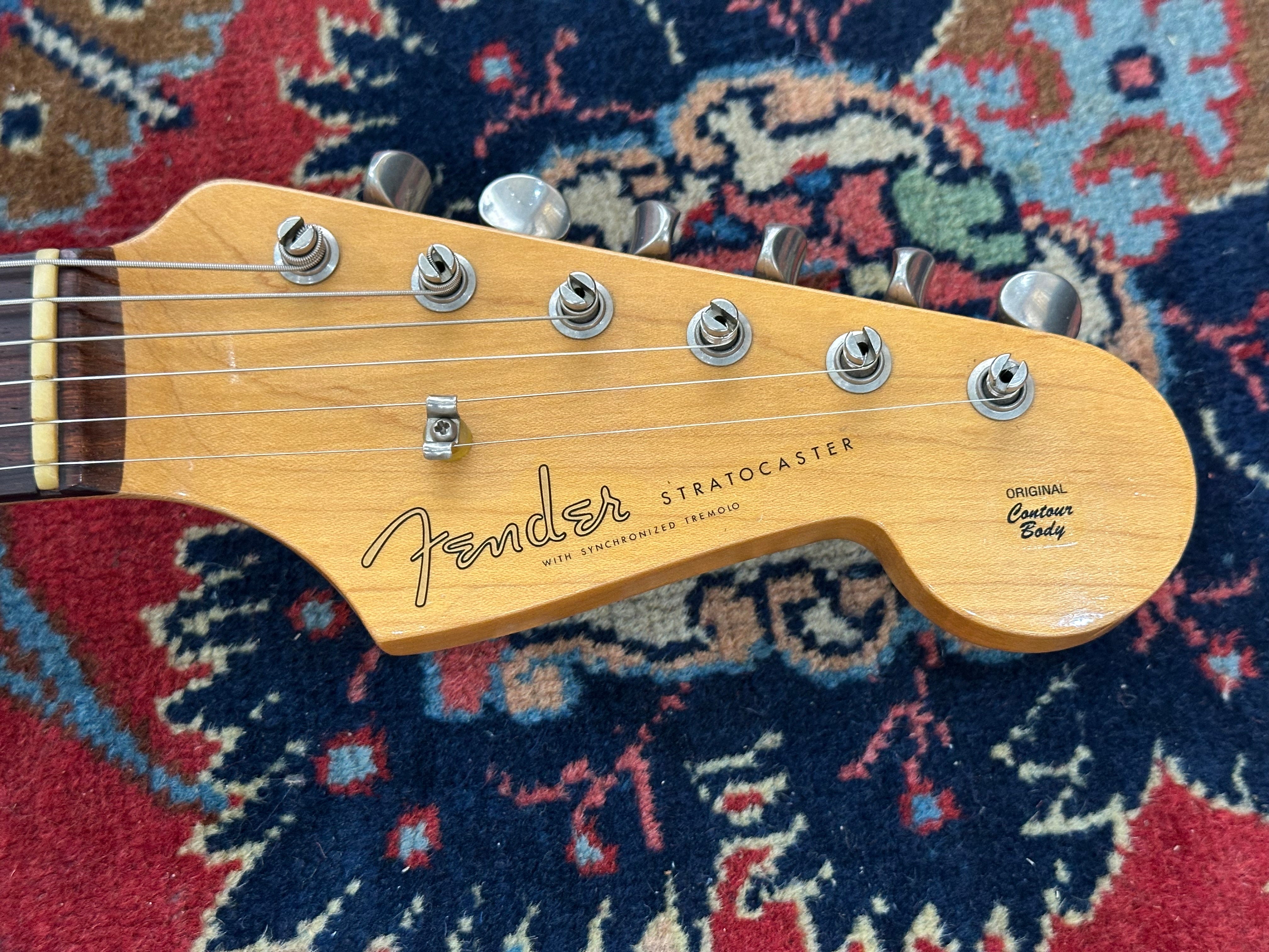 Fender Custom Shop '60 Closet Classic Stratocaster 2005 Sunburst