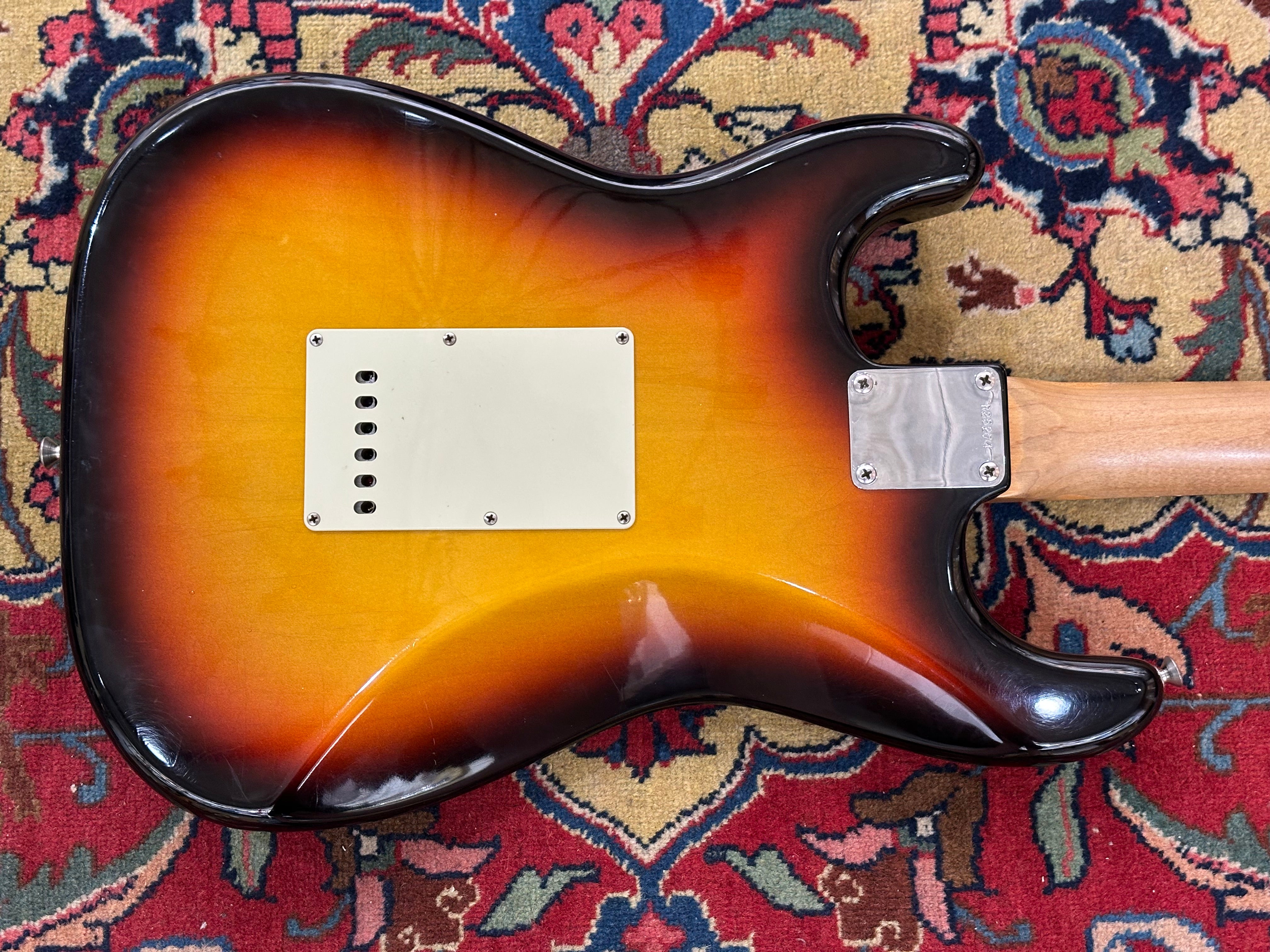 Fender Custom Shop '60 Closet Classic Stratocaster 2005 Sunburst