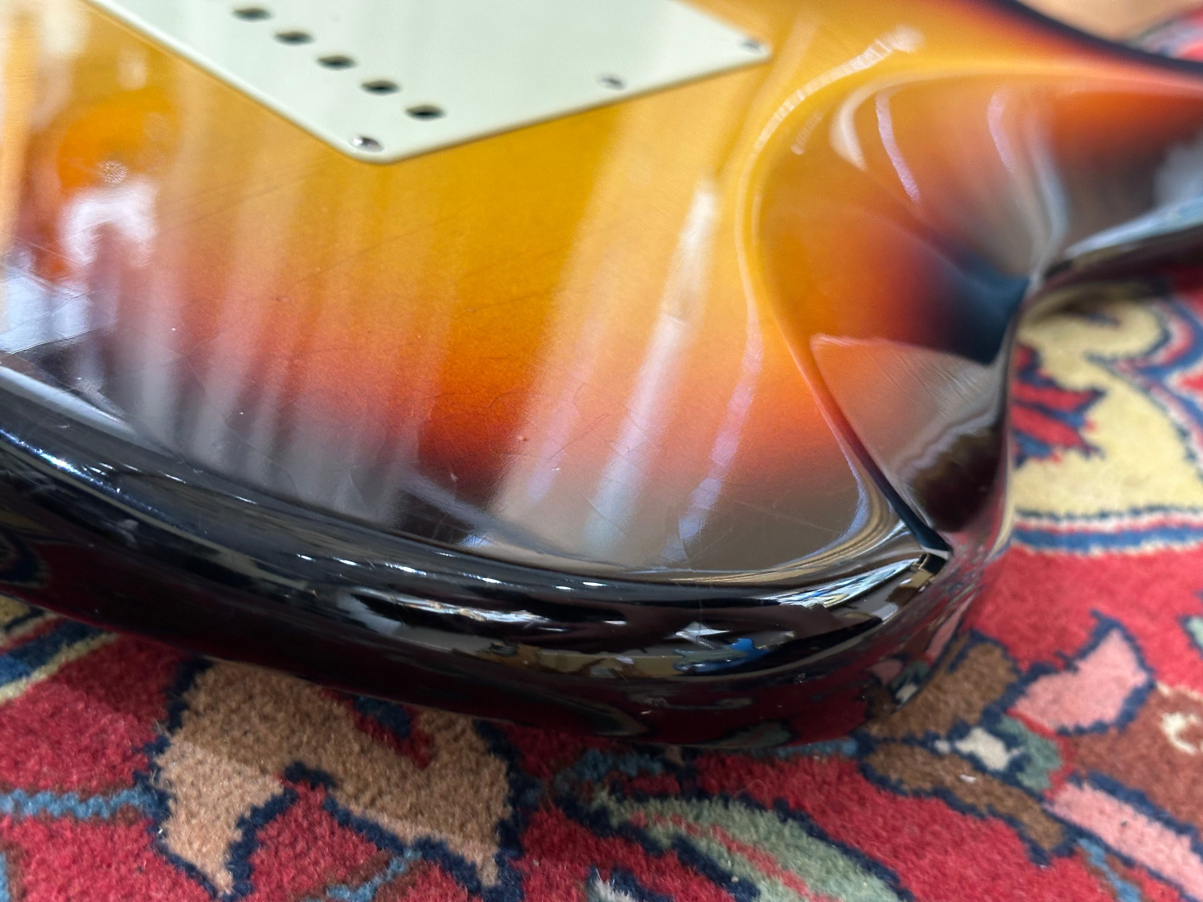 Fender Custom Shop '60 Closet Classic Stratocaster 2005 Sunburst