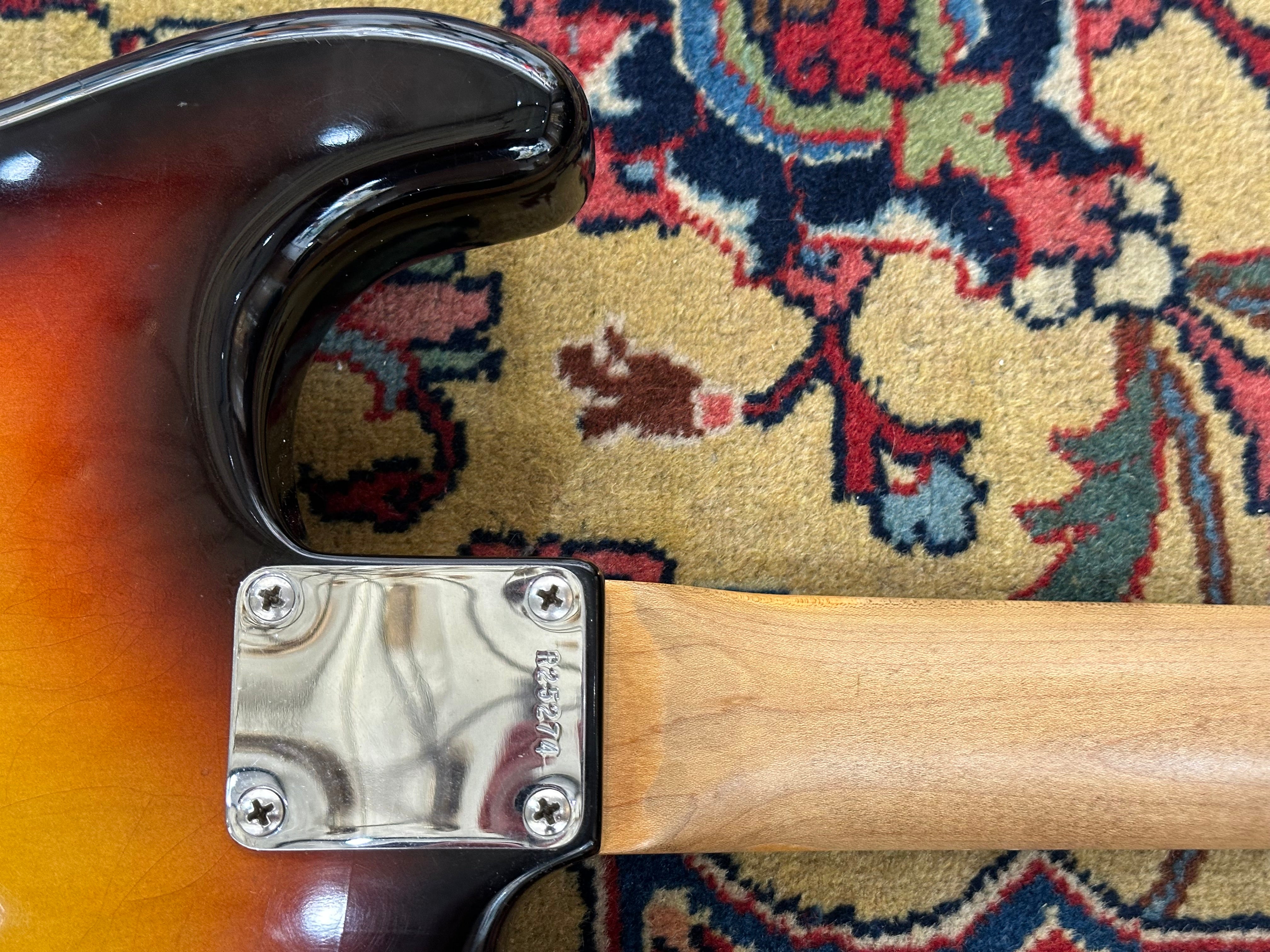 Fender Custom Shop '60 Closet Classic Stratocaster 2005 Sunburst