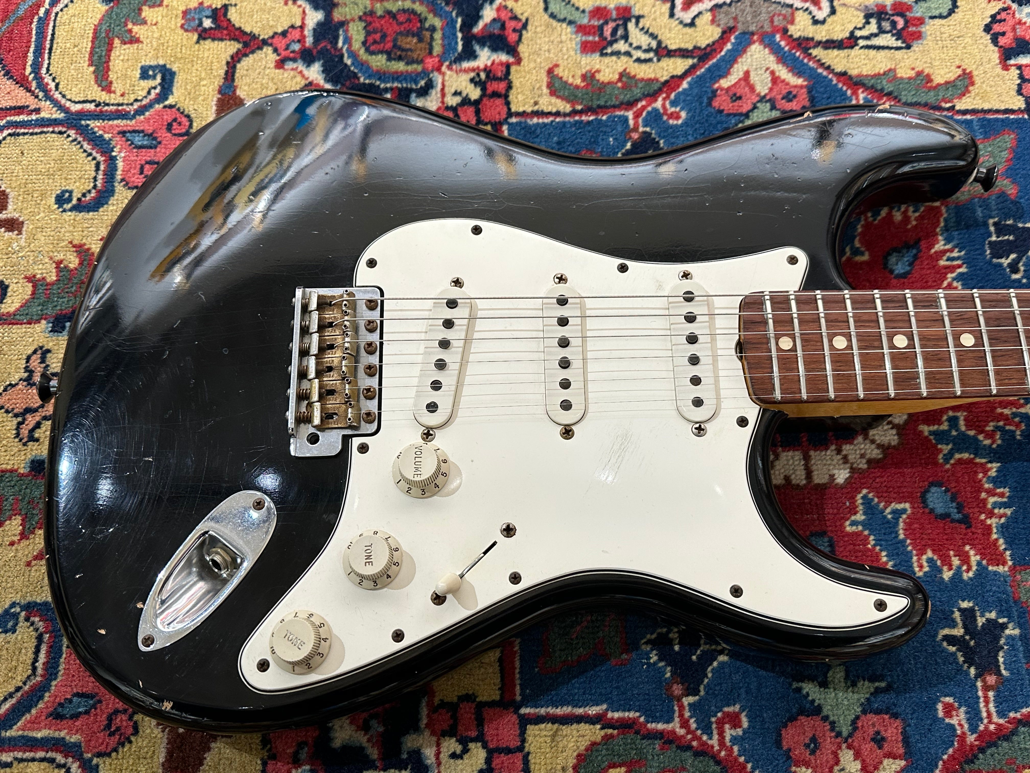 Fender Custom Shop '63 Relic Stratocaster 2010 Black