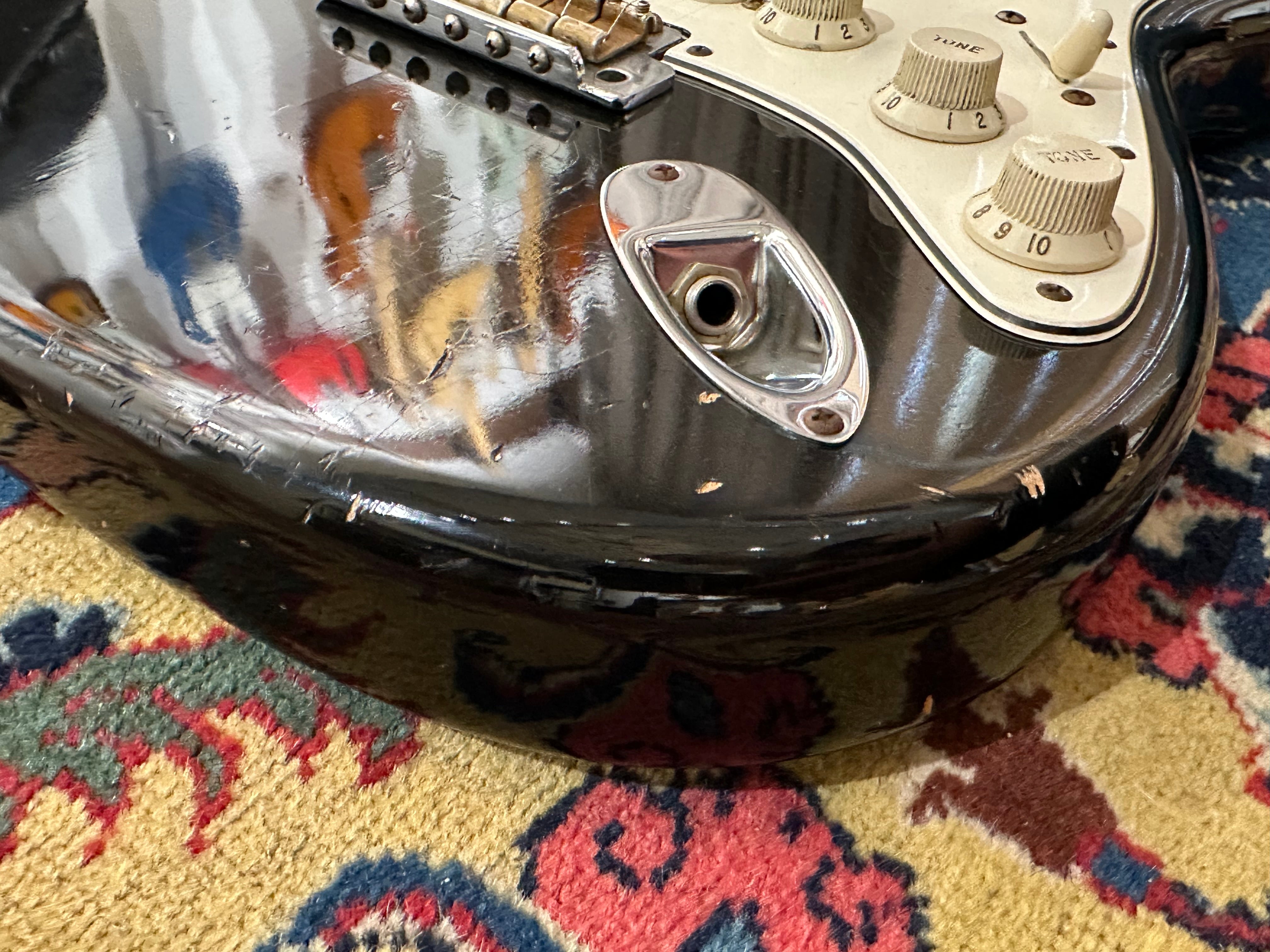 Fender Custom Shop '63 Relic Stratocaster 2010 Black