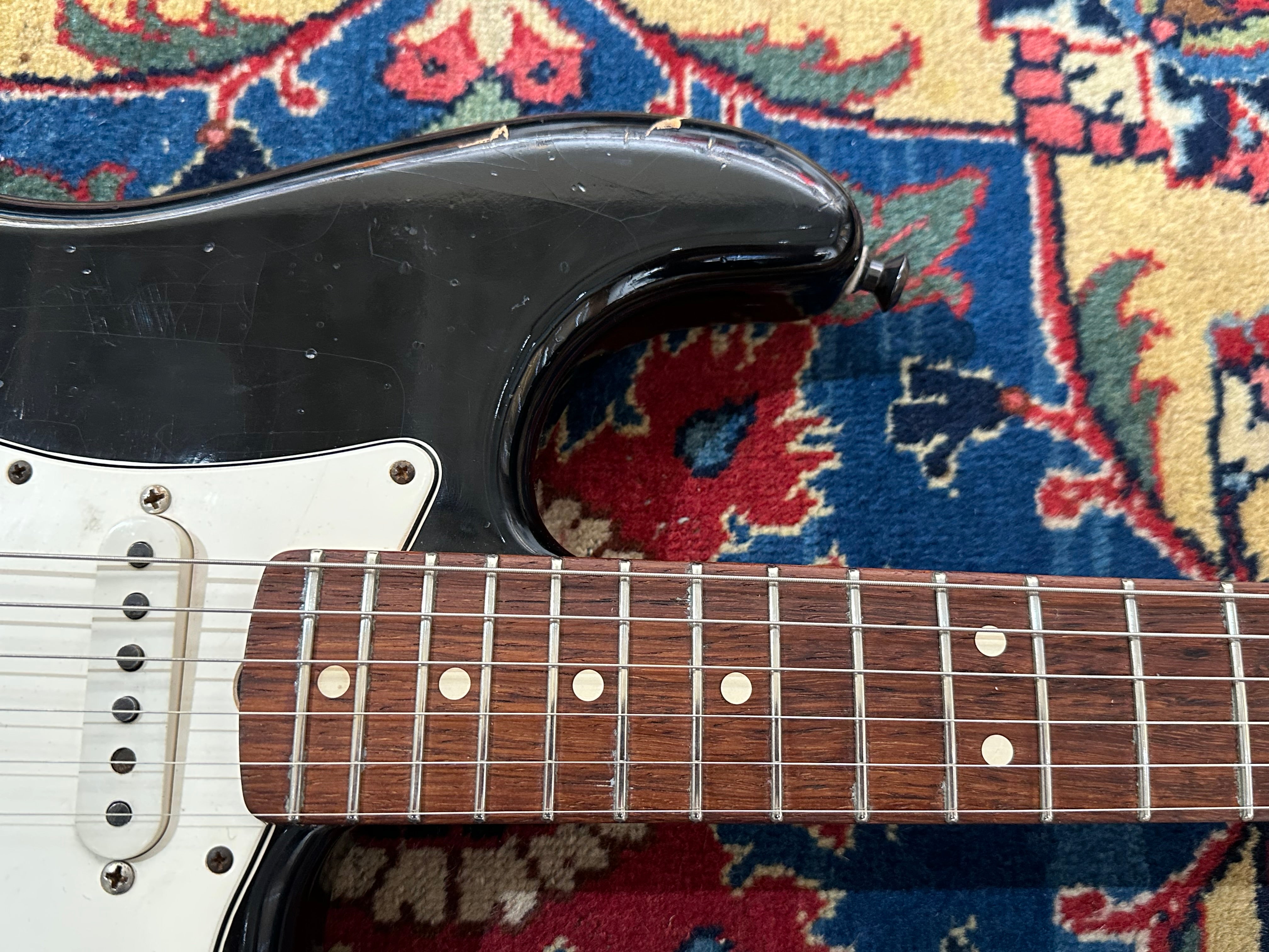 Fender Custom Shop '63 Relic Stratocaster 2010 Black