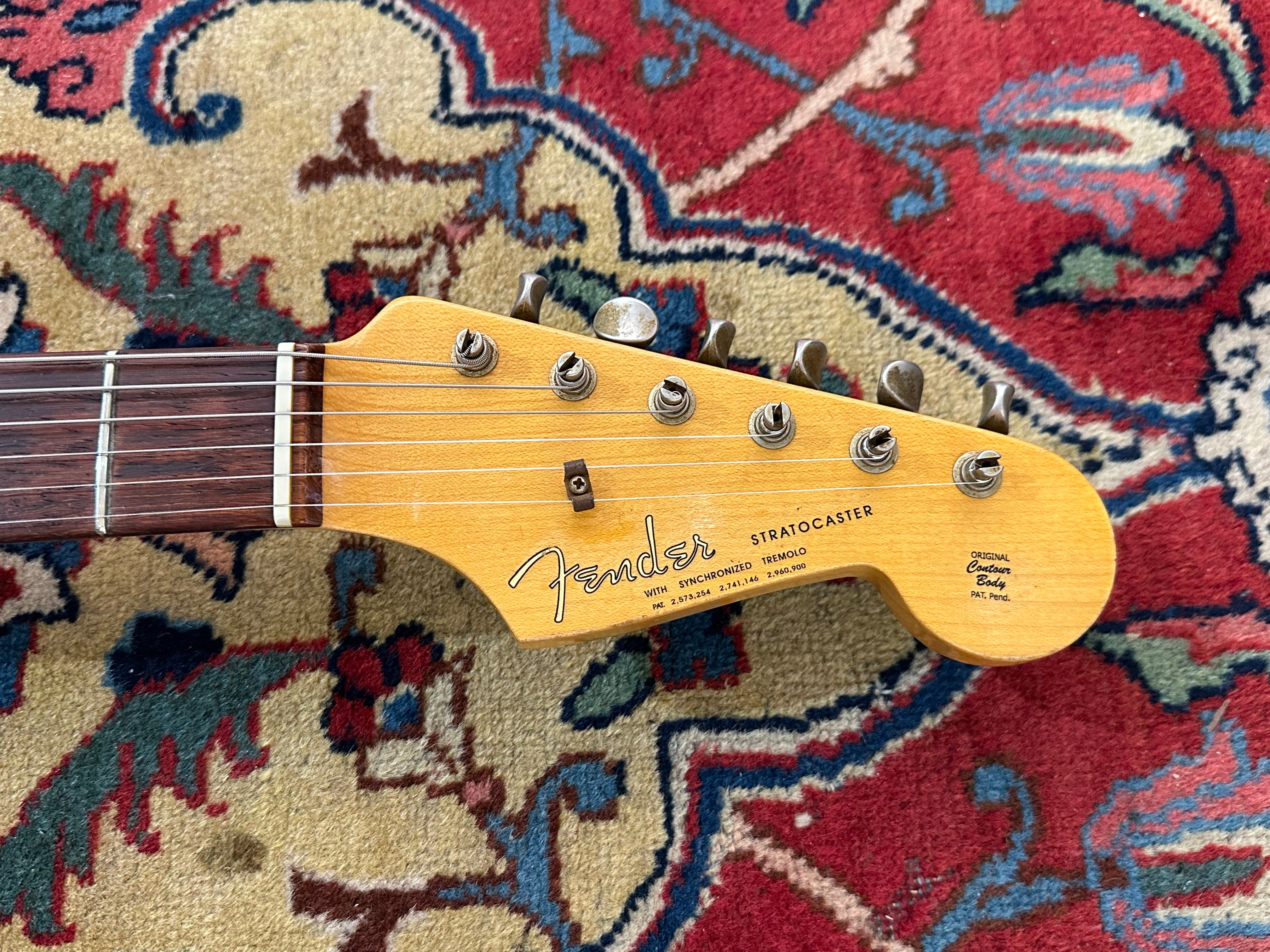 Fender Custom Shop '63 Relic Stratocaster 2010 Black