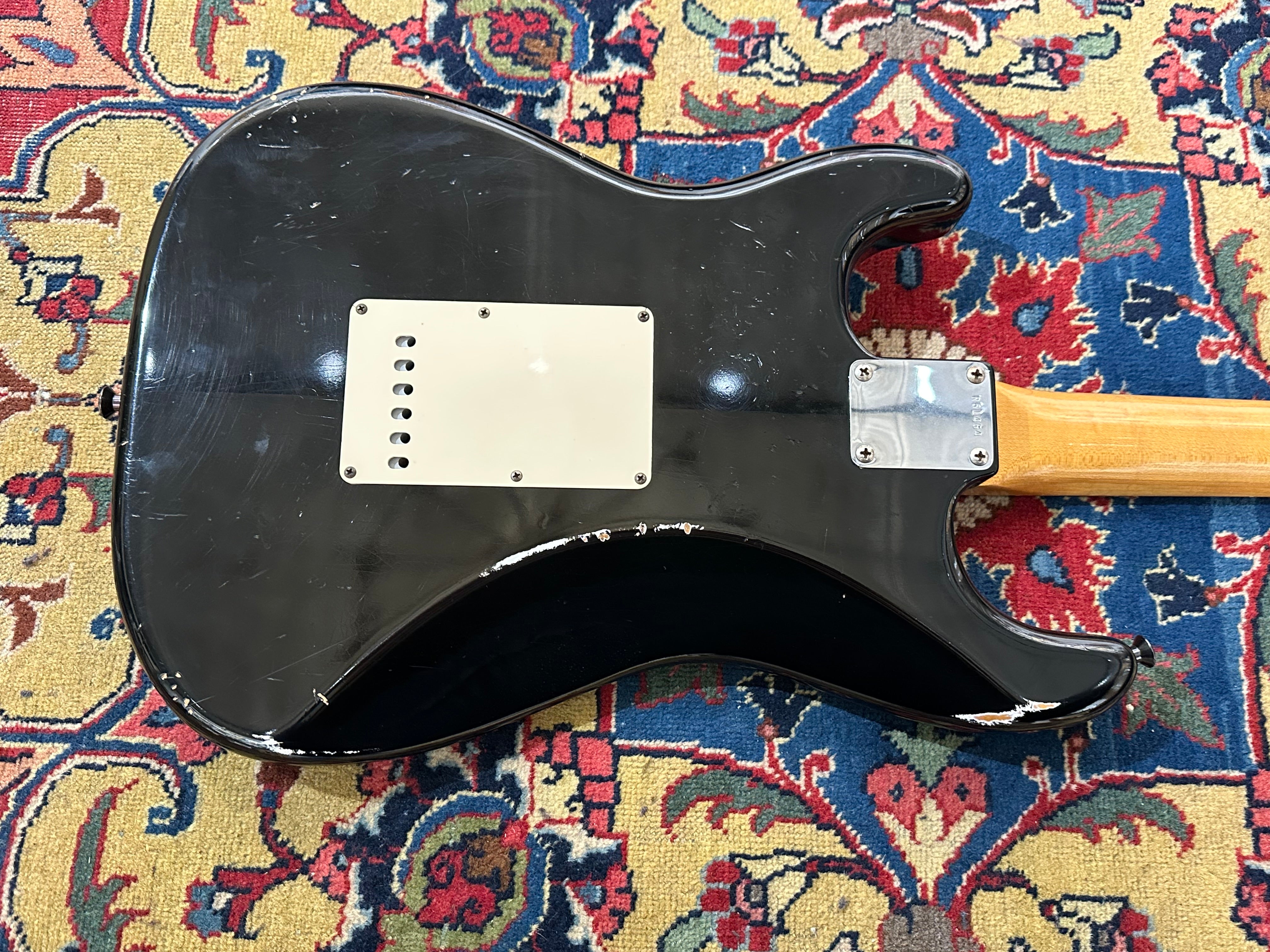 Fender Custom Shop '63 Relic Stratocaster 2010 Black