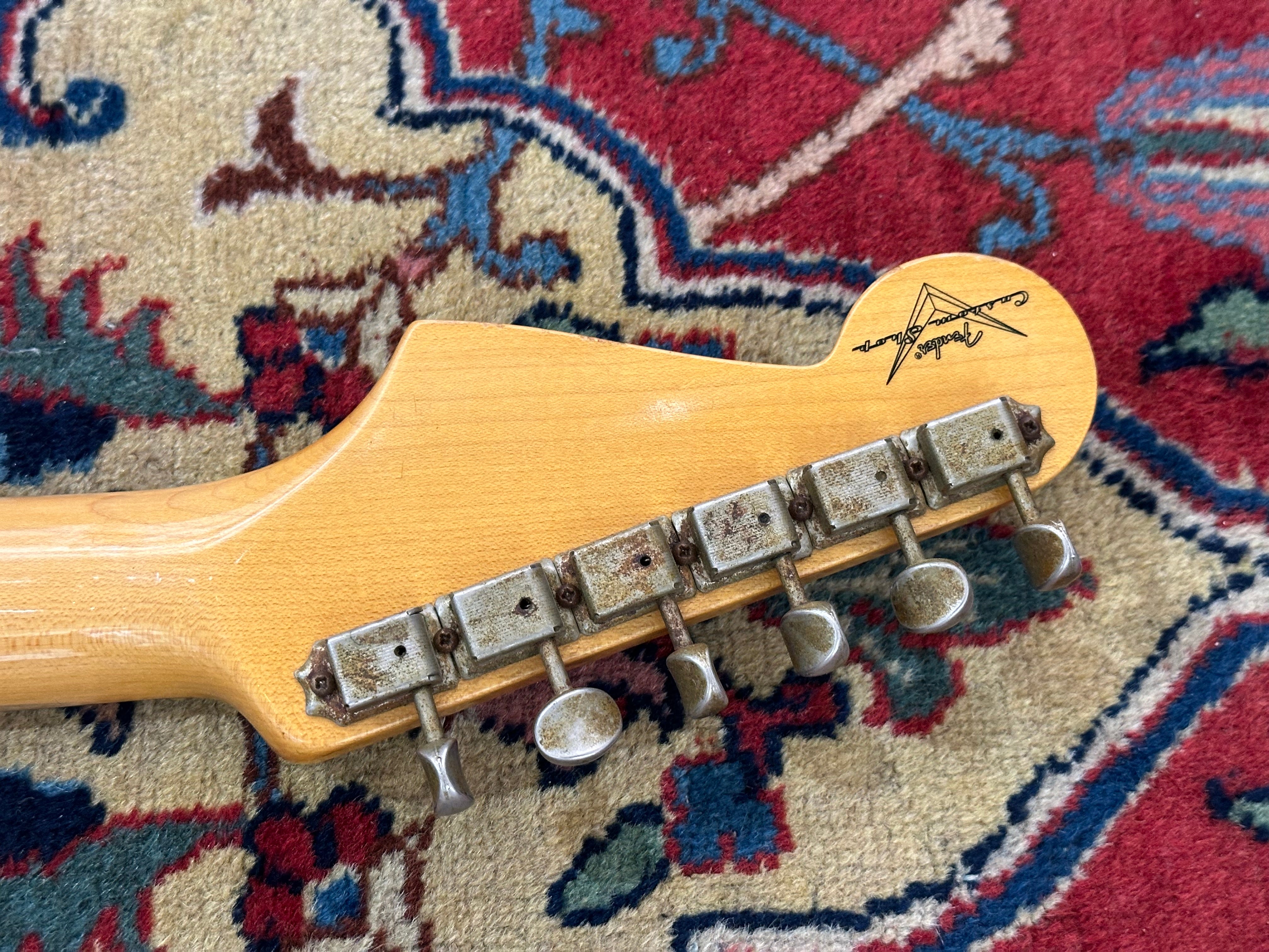Fender Custom Shop '63 Relic Stratocaster 2010 Black