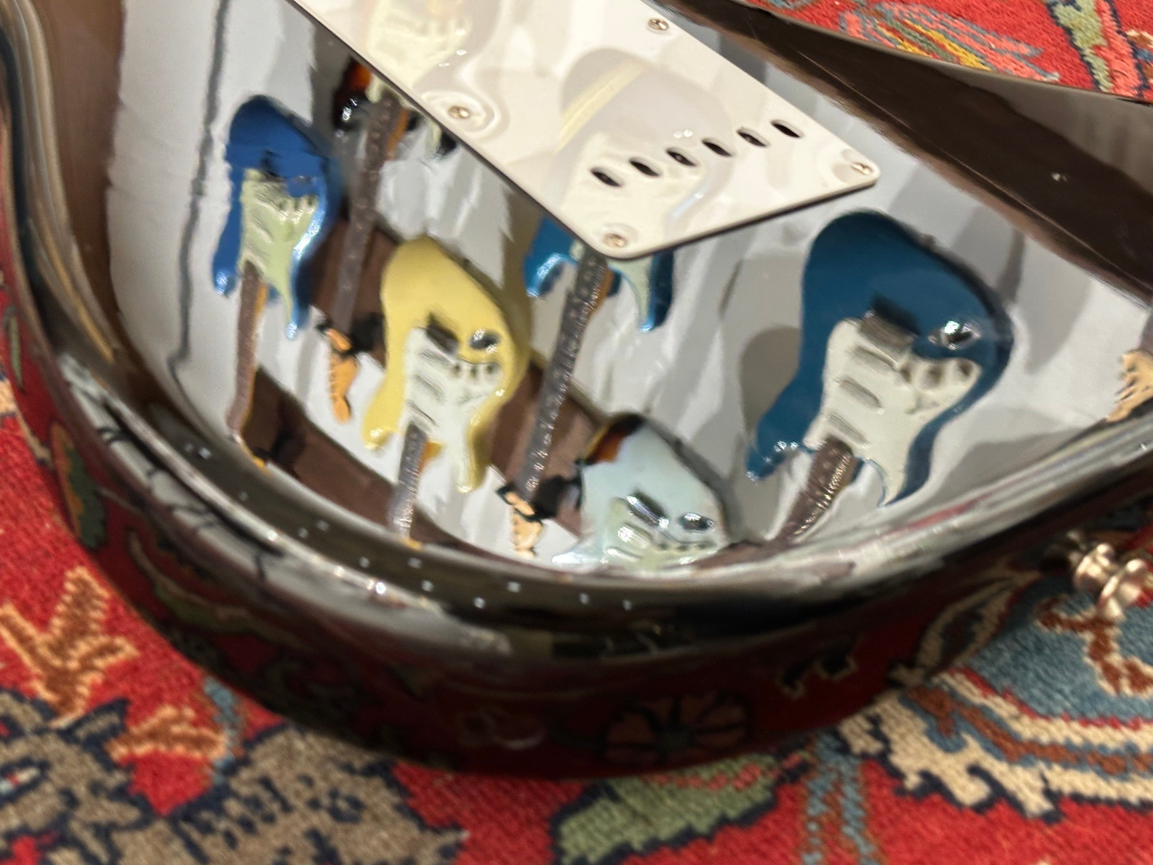 Fender American Vintage '57 Stratocaster 2011 Black