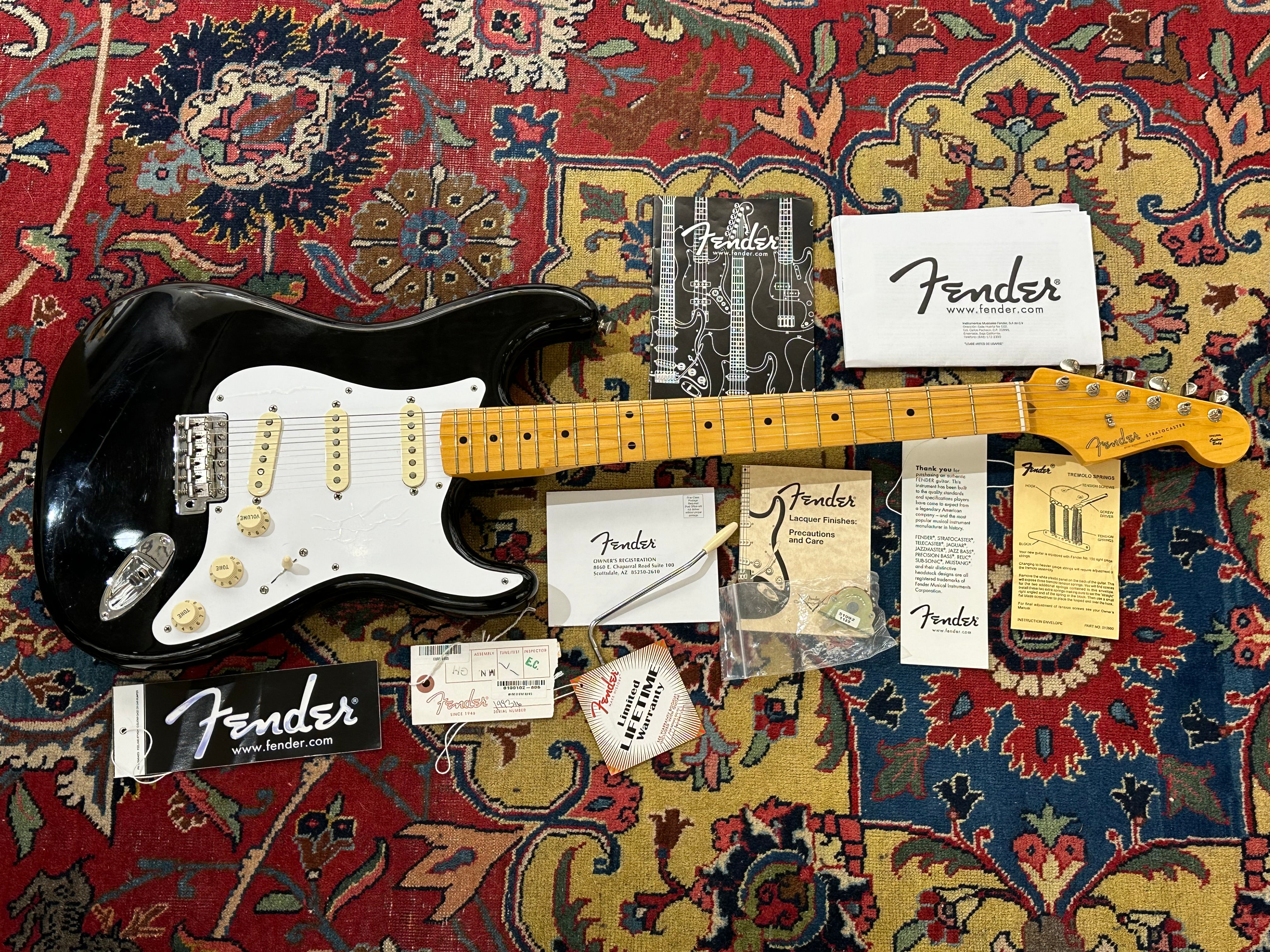 Fender American Vintage '57 Stratocaster 2011 Black