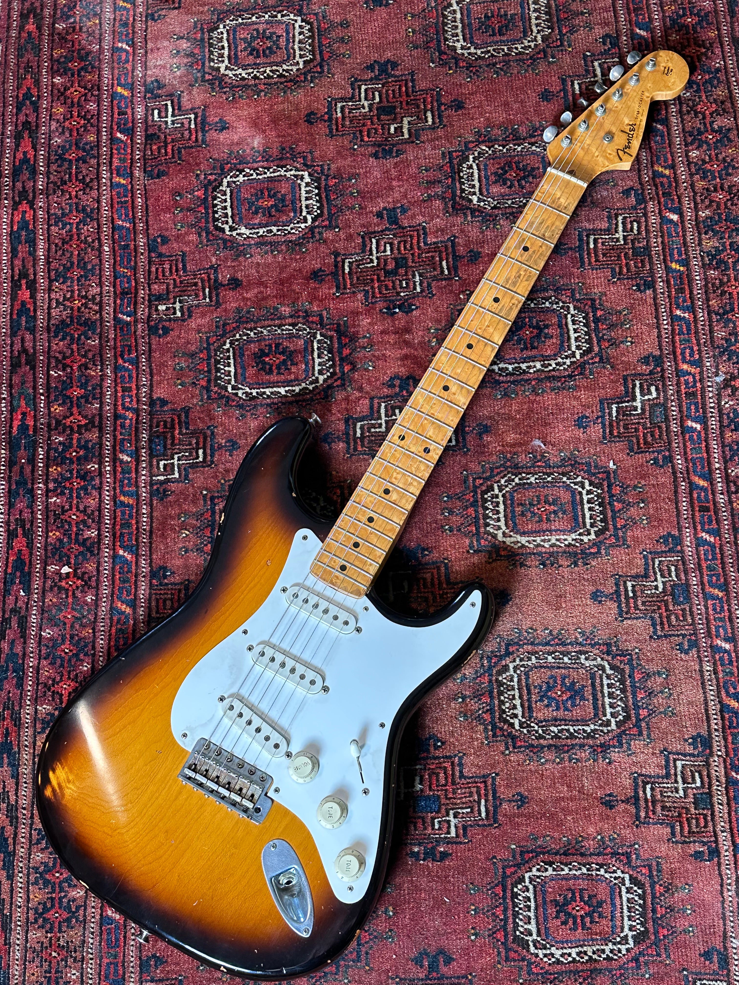 Fender Custom Shop '54 Cunetto Relic LTD Stratocaster 1997 Sunburst