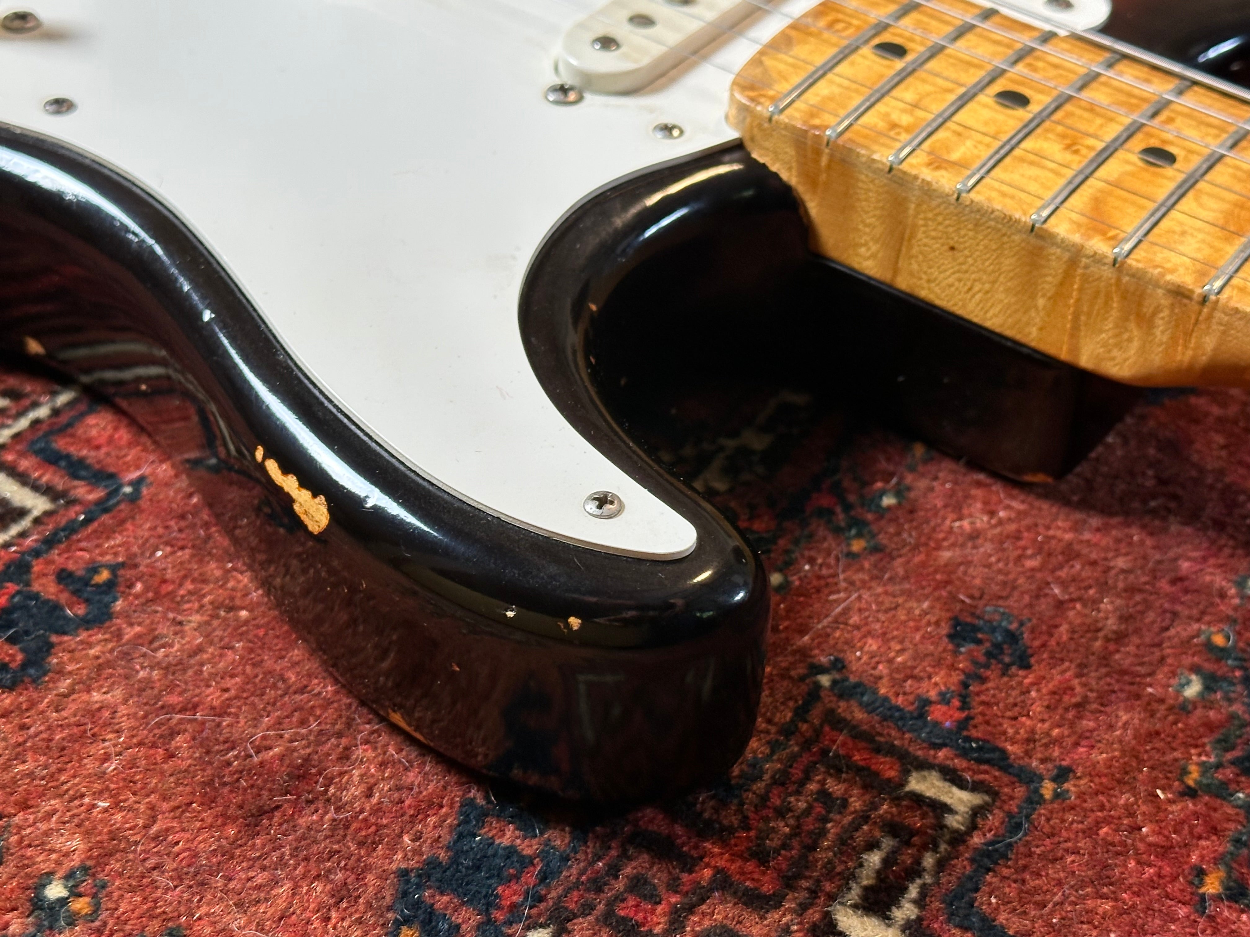 Fender Custom Shop '54 Cunetto Relic LTD Stratocaster 1997 Sunburst