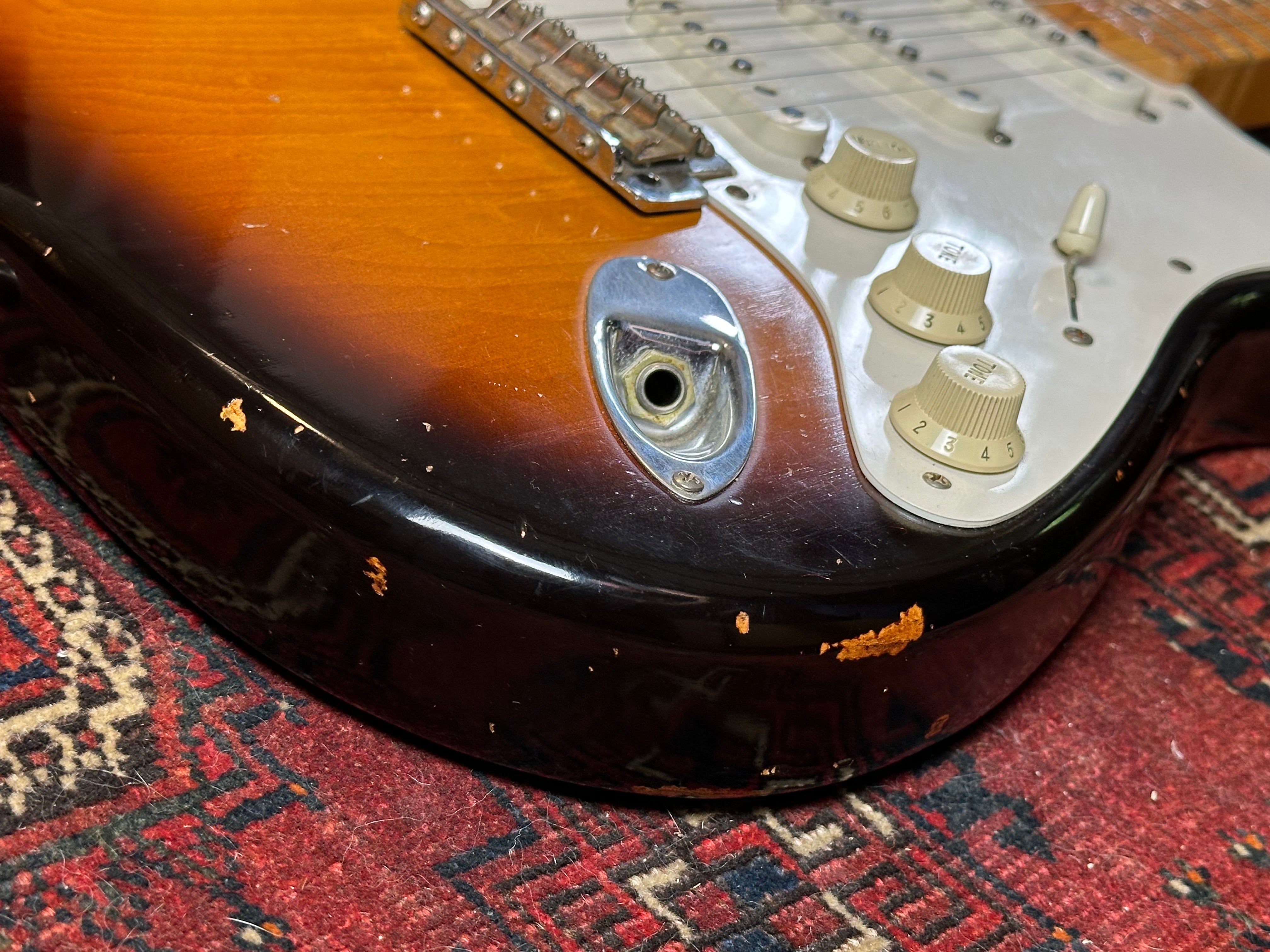 Fender Custom Shop '54 Cunetto Relic LTD Stratocaster 1997 Sunburst