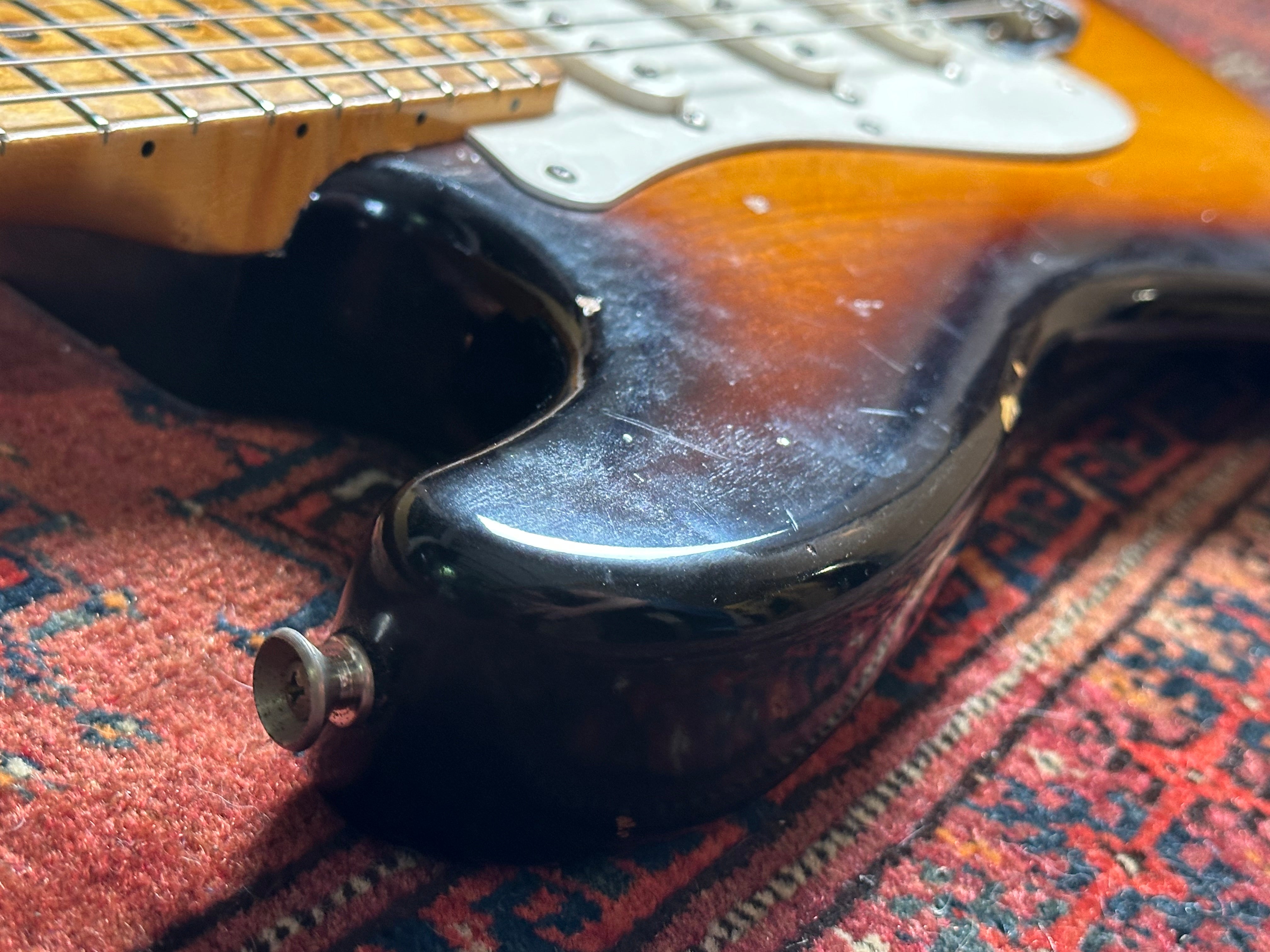 Fender Custom Shop '54 Cunetto Relic LTD Stratocaster 1997 Sunburst