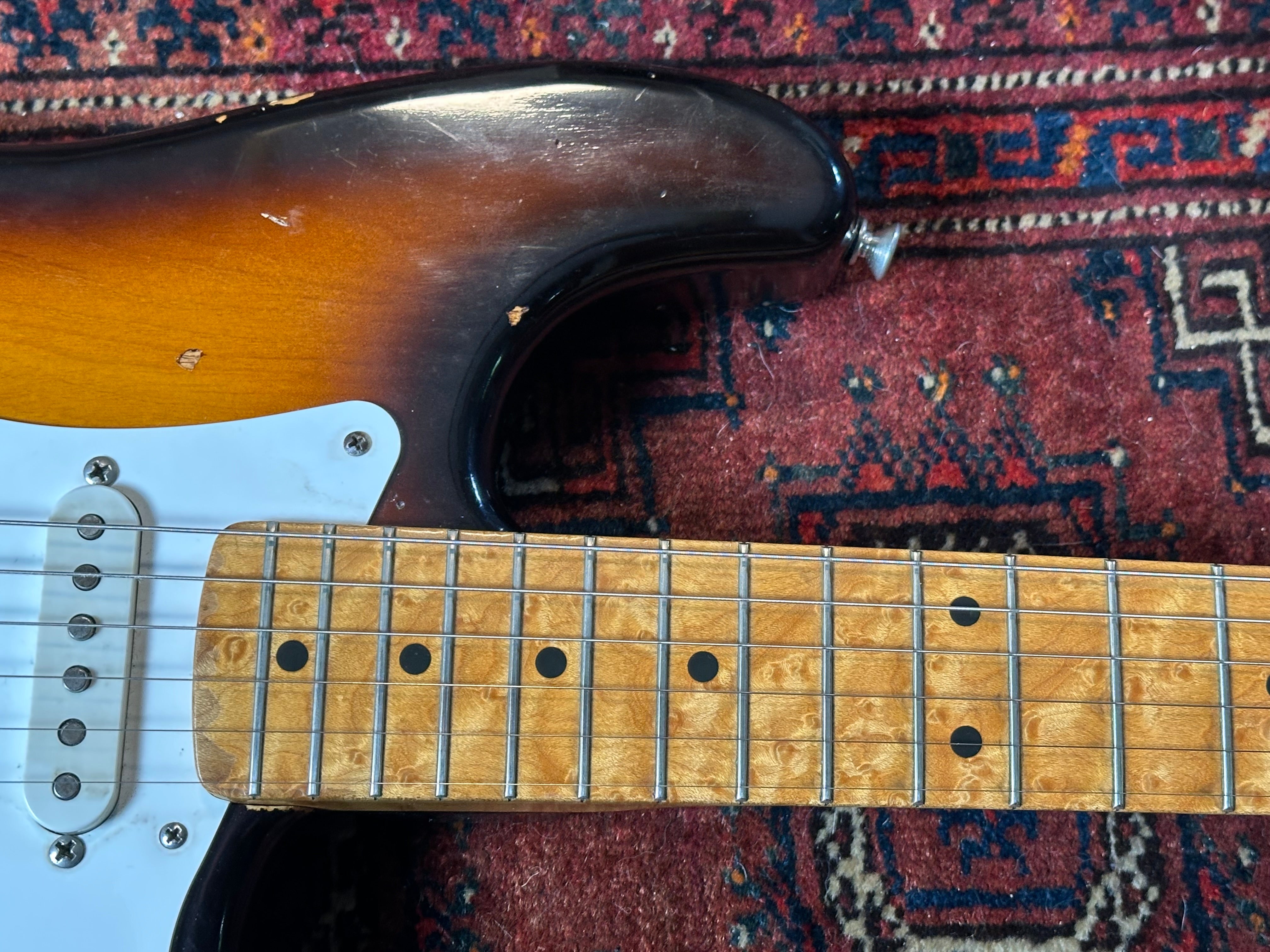 Fender Custom Shop '54 Cunetto Relic LTD Stratocaster 1997 Sunburst