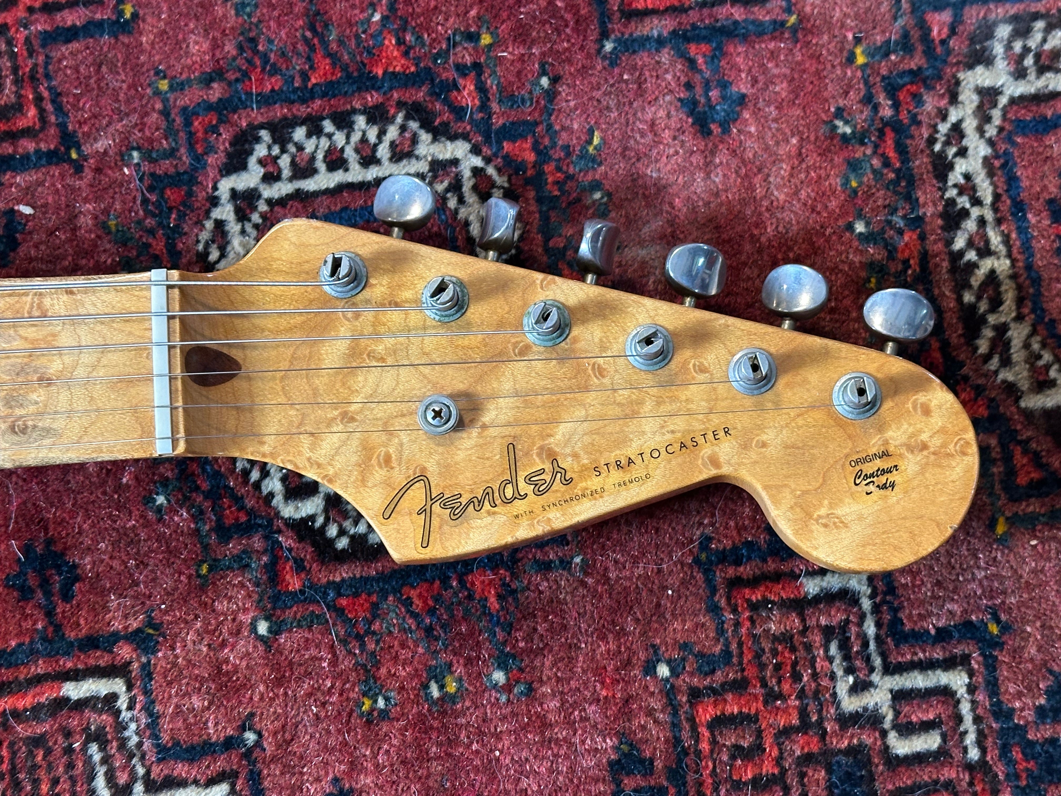 Fender Custom Shop '54 Cunetto Relic LTD Stratocaster 1997 Sunburst