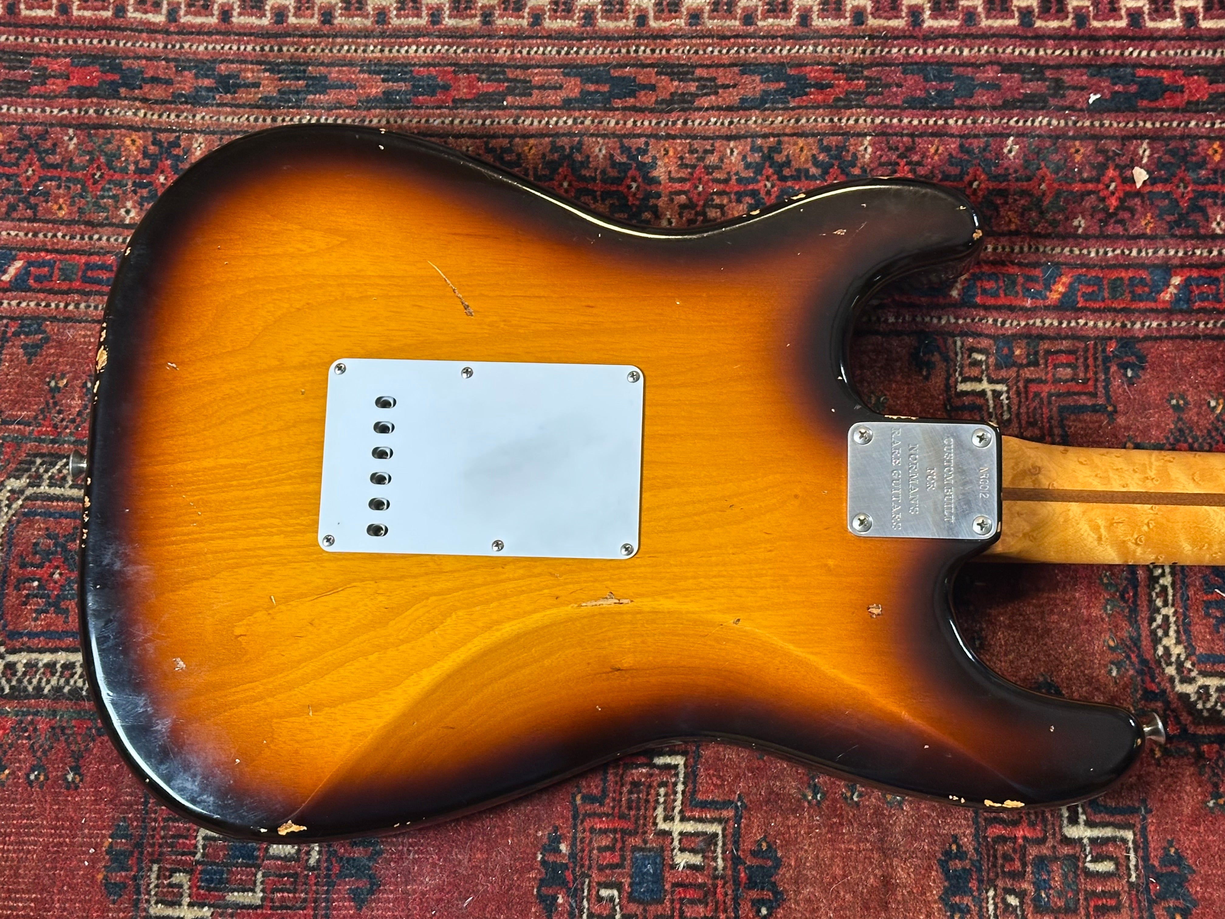 Fender Custom Shop '54 Cunetto Relic LTD Stratocaster 1997 Sunburst
