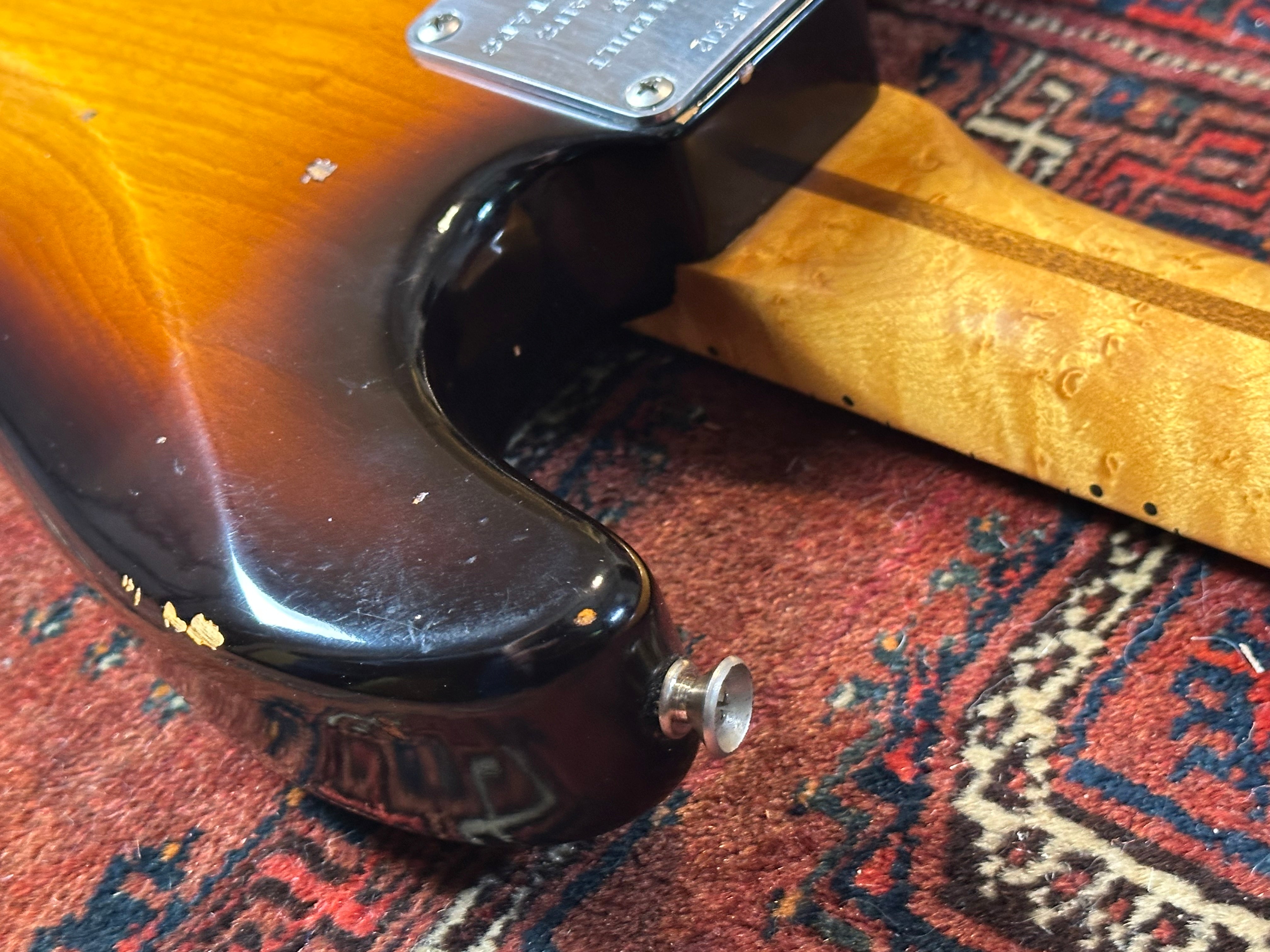 Fender Custom Shop '54 Cunetto Relic LTD Stratocaster 1997 Sunburst