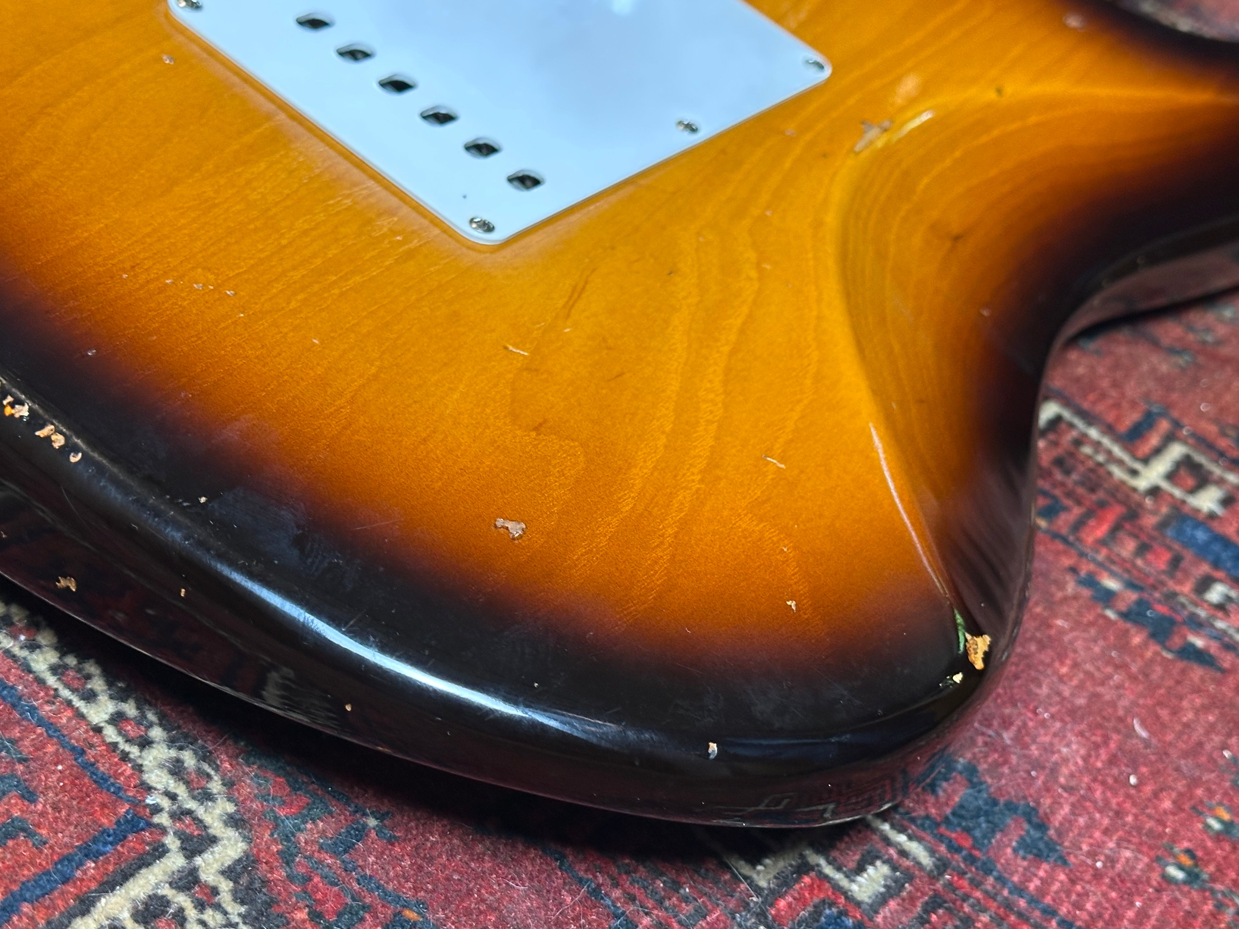 Fender Custom Shop '54 Cunetto Relic LTD Stratocaster 1997 Sunburst