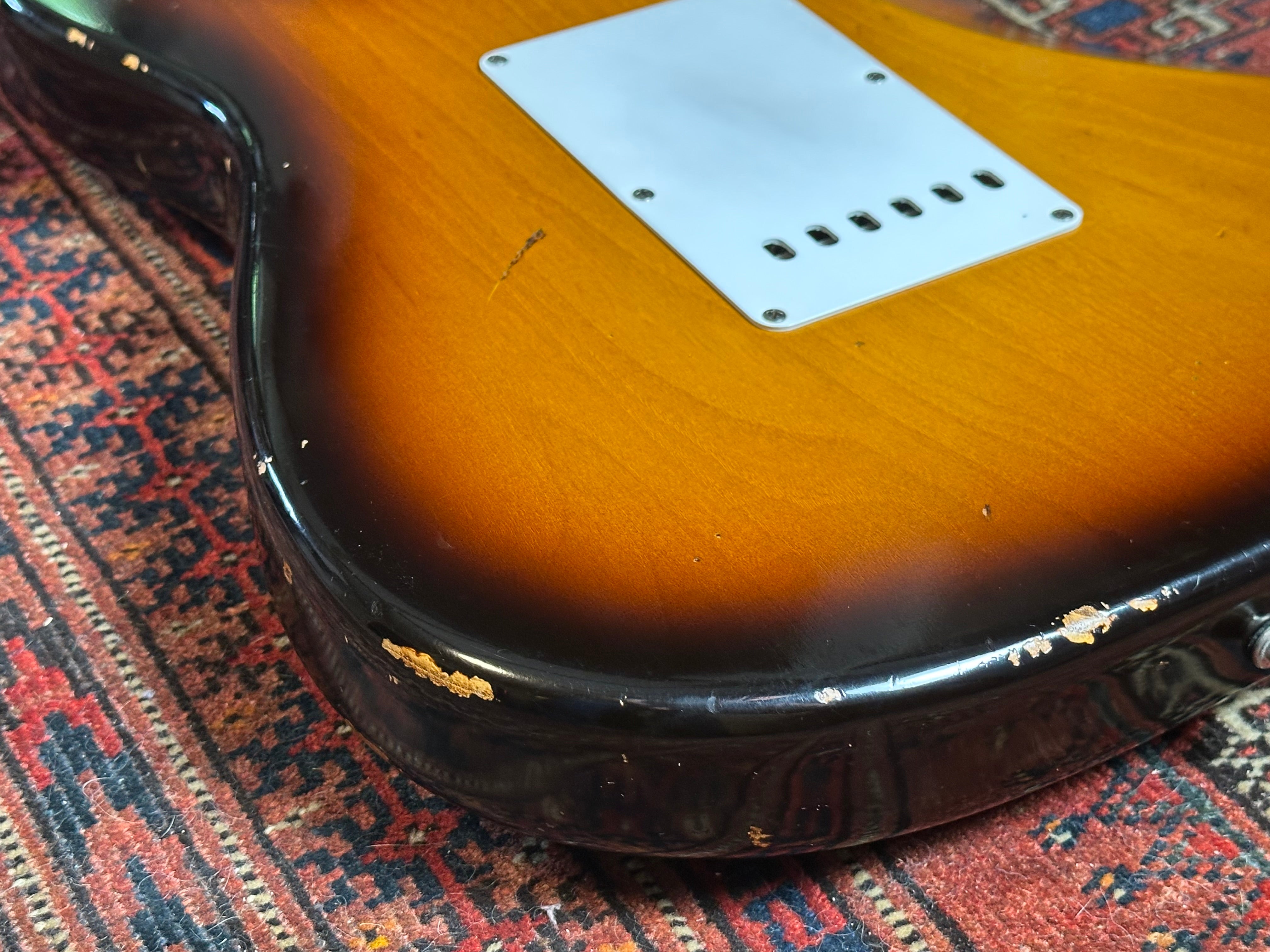 Fender Custom Shop '54 Cunetto Relic LTD Stratocaster 1997 Sunburst