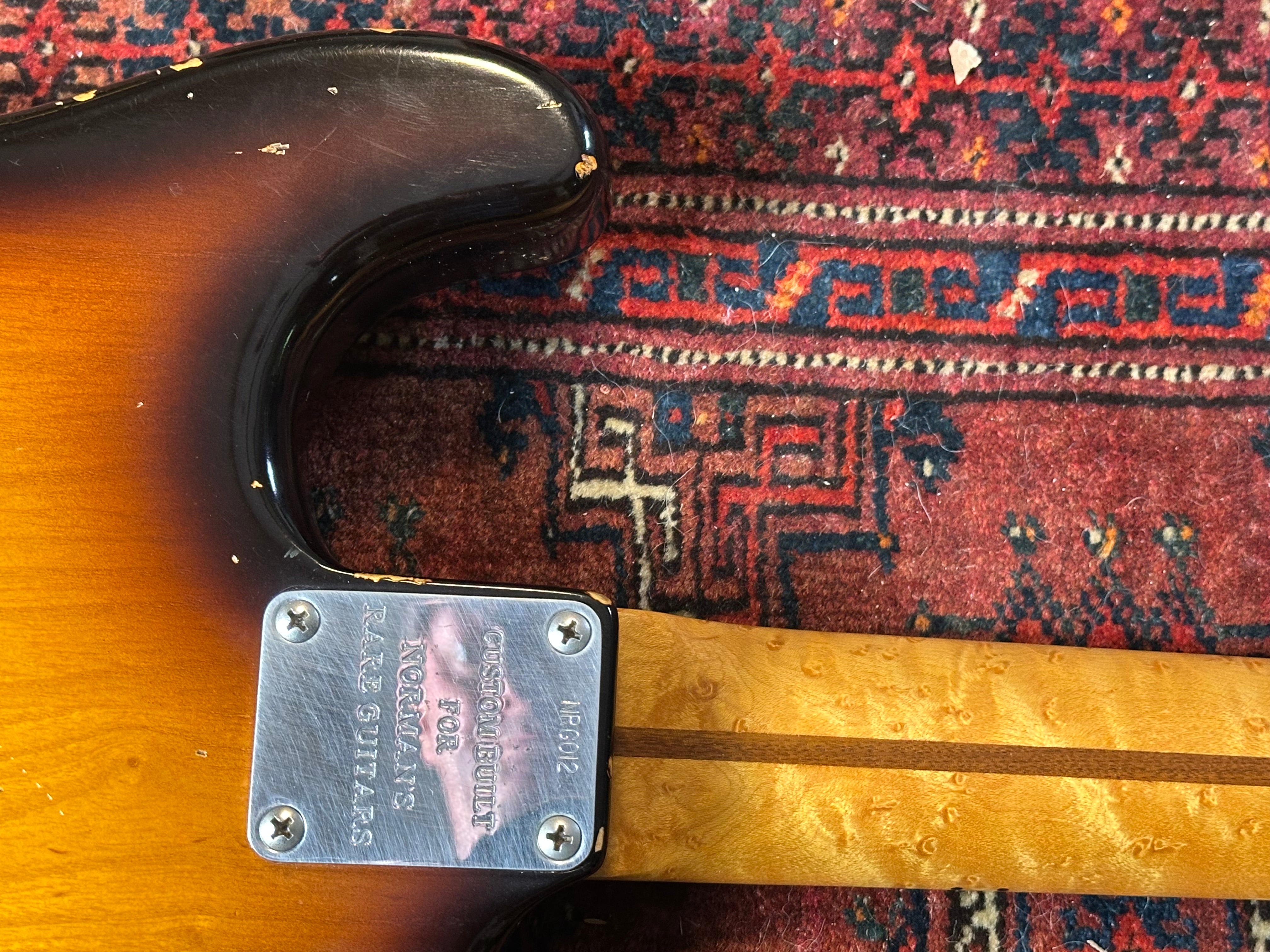 Fender Custom Shop '54 Cunetto Relic LTD Stratocaster 1997 Sunburst