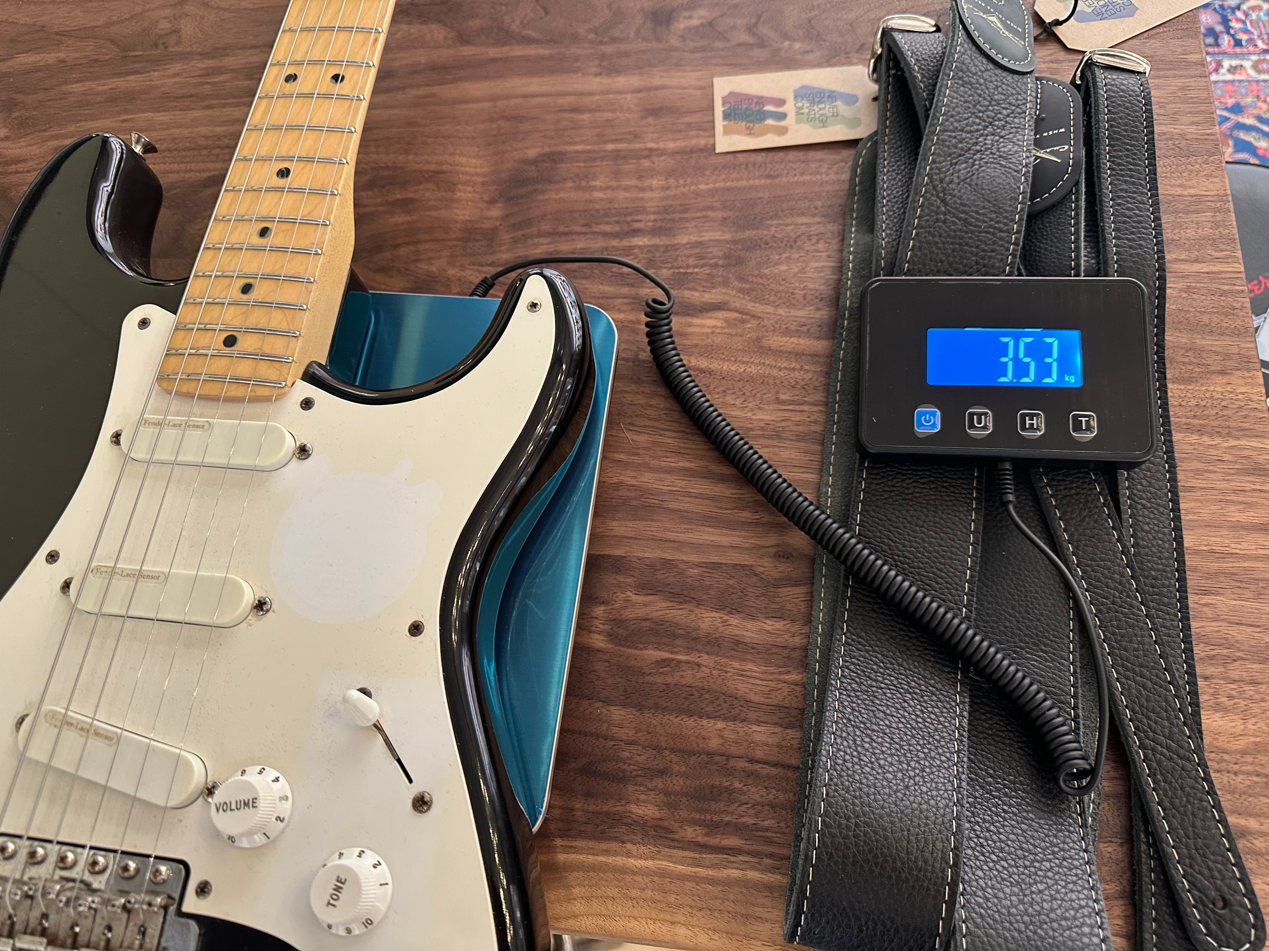 Fender Eric Clapton Signature First Series (Blackie) Stratocaster 1999 Black