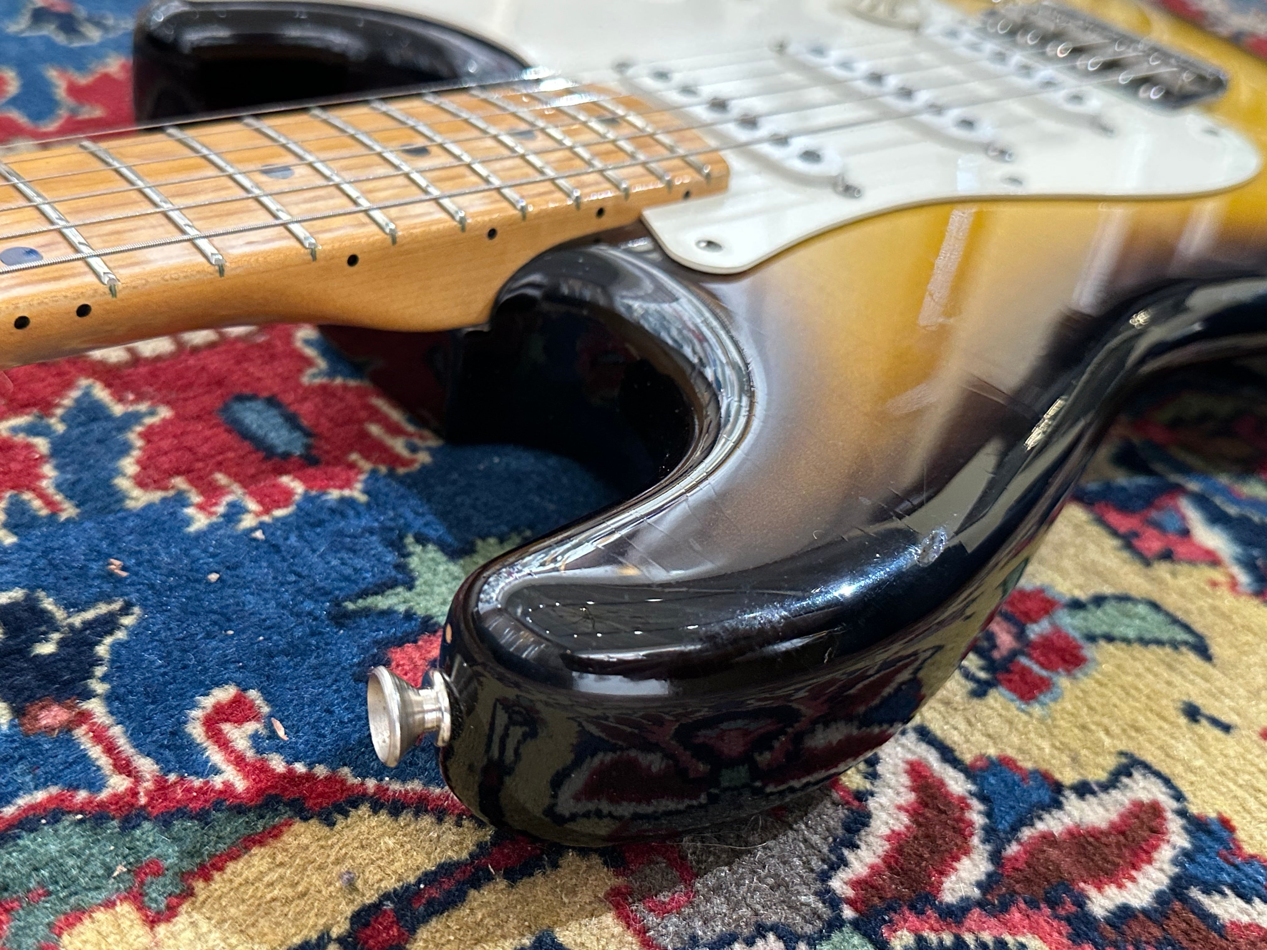 Reserved - Fender Custom Shop '56 Closet Classic Stratocaster 2002 Sunburst