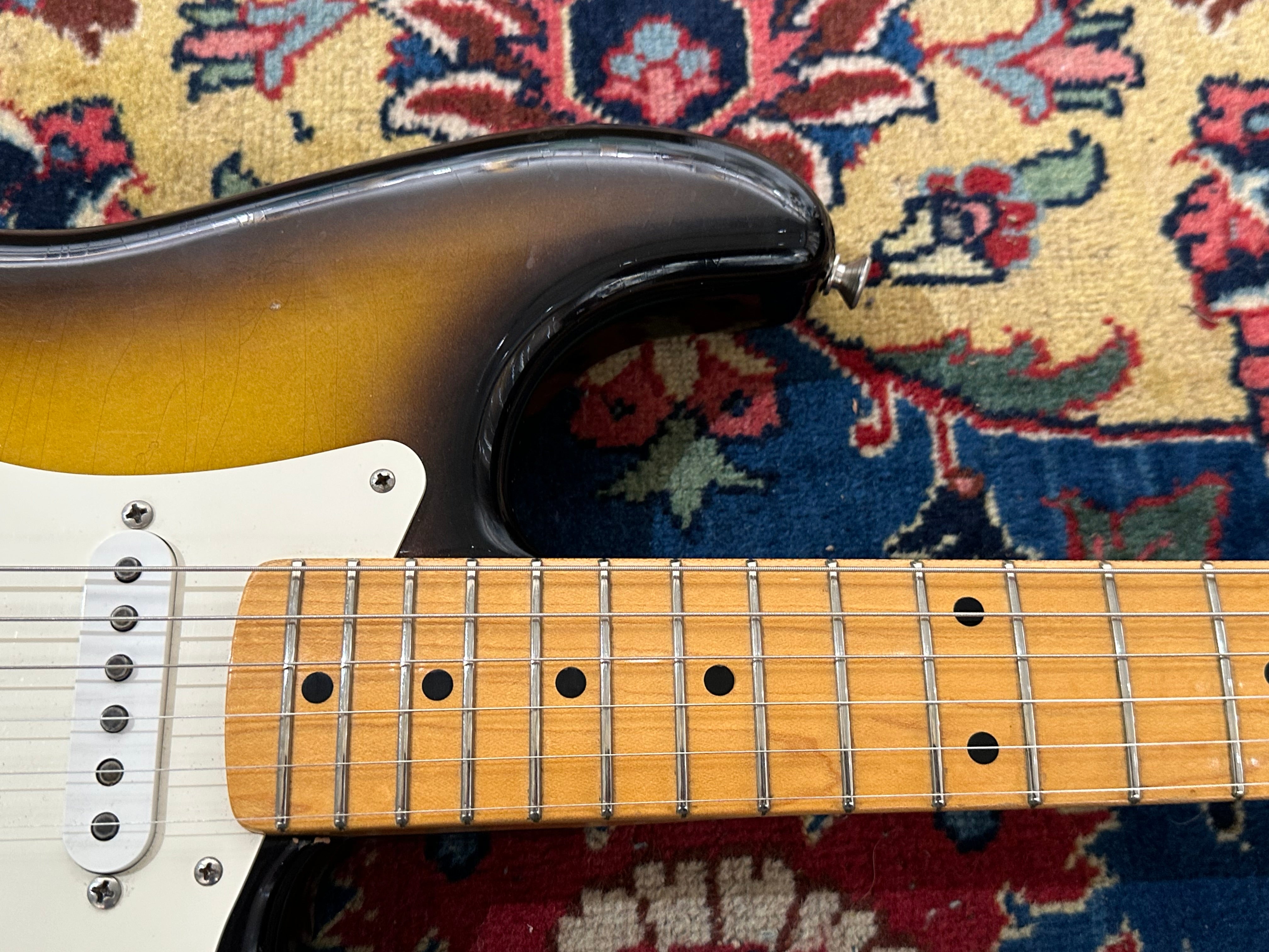 Reserved - Fender Custom Shop '56 Closet Classic Stratocaster 2002 Sunburst