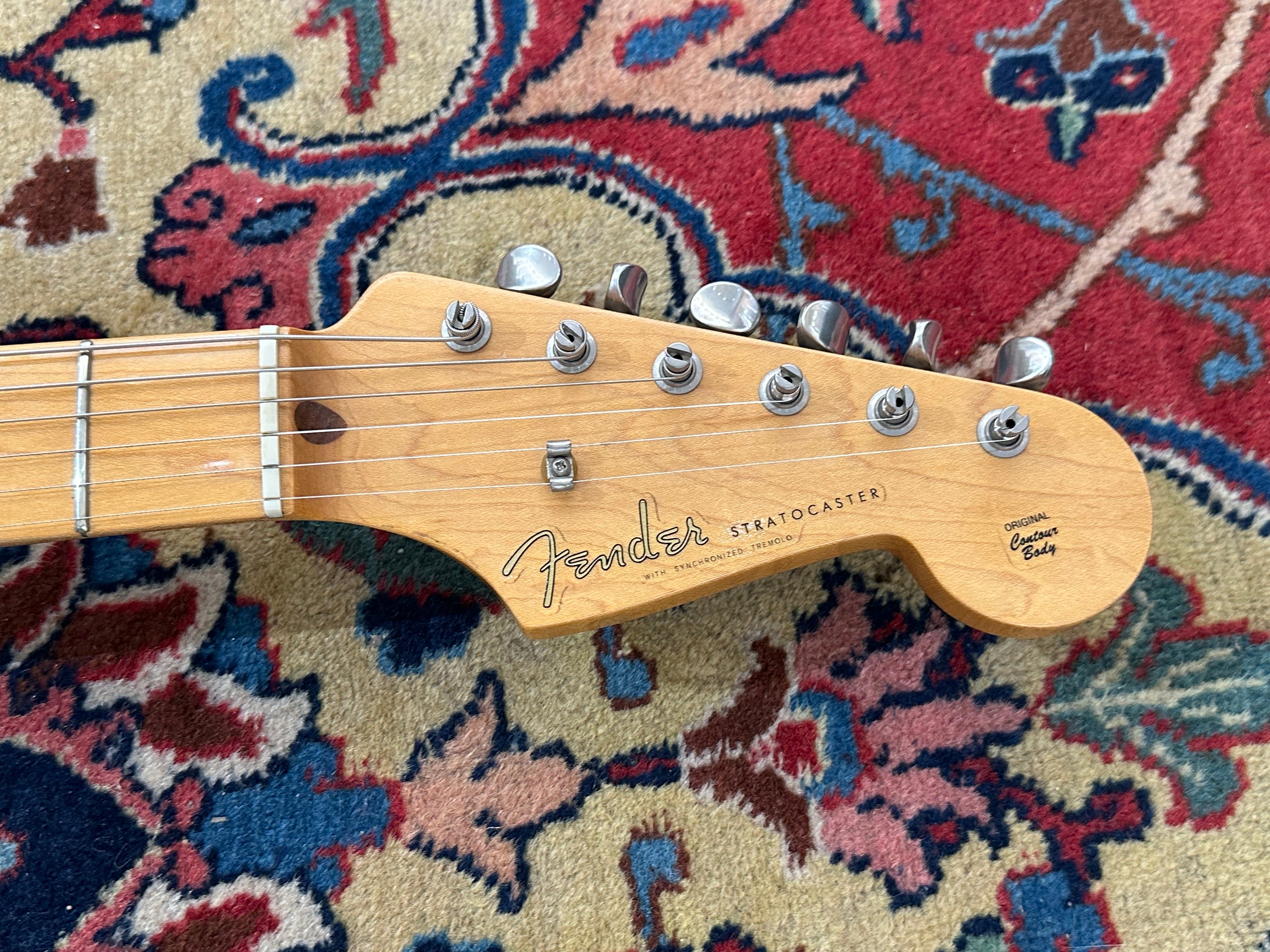 Reserved - Fender Custom Shop '56 Closet Classic Stratocaster 2002 Sunburst