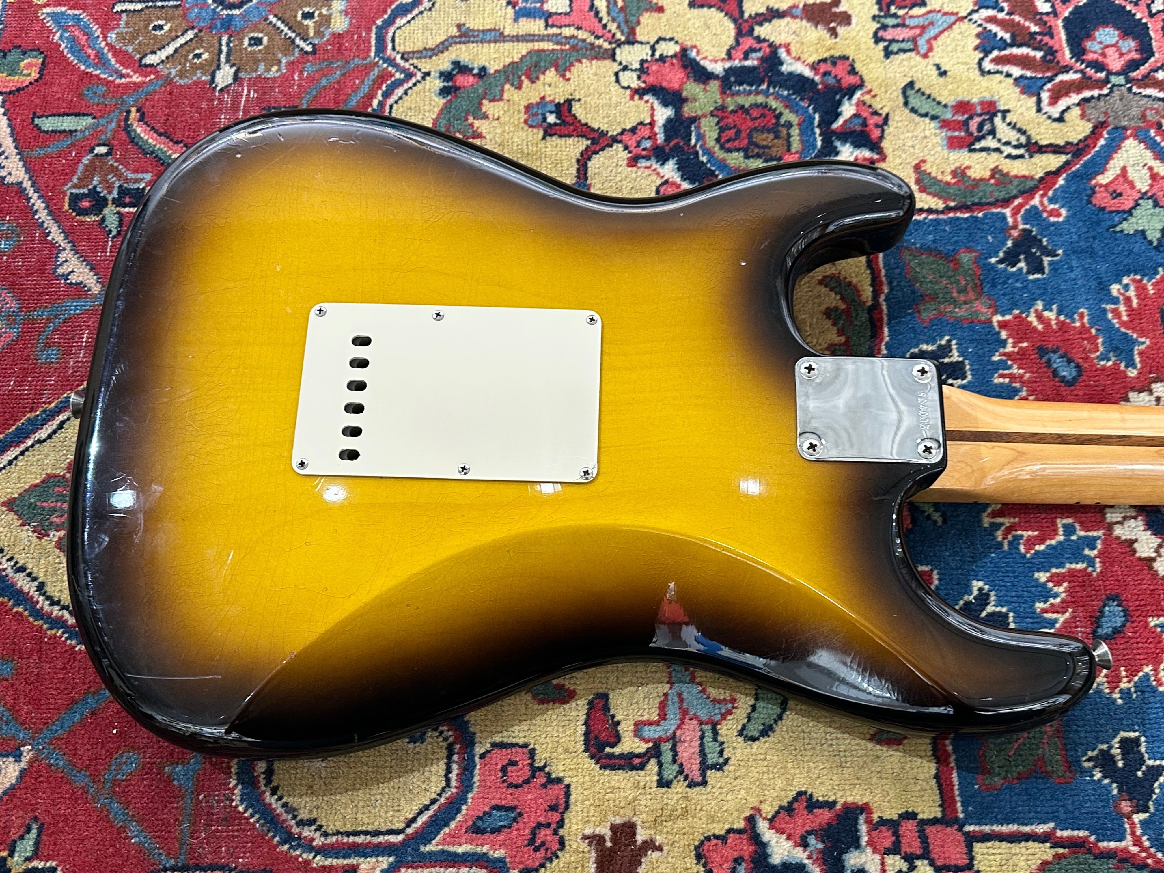 Reserved - Fender Custom Shop '56 Closet Classic Stratocaster 2002 Sunburst