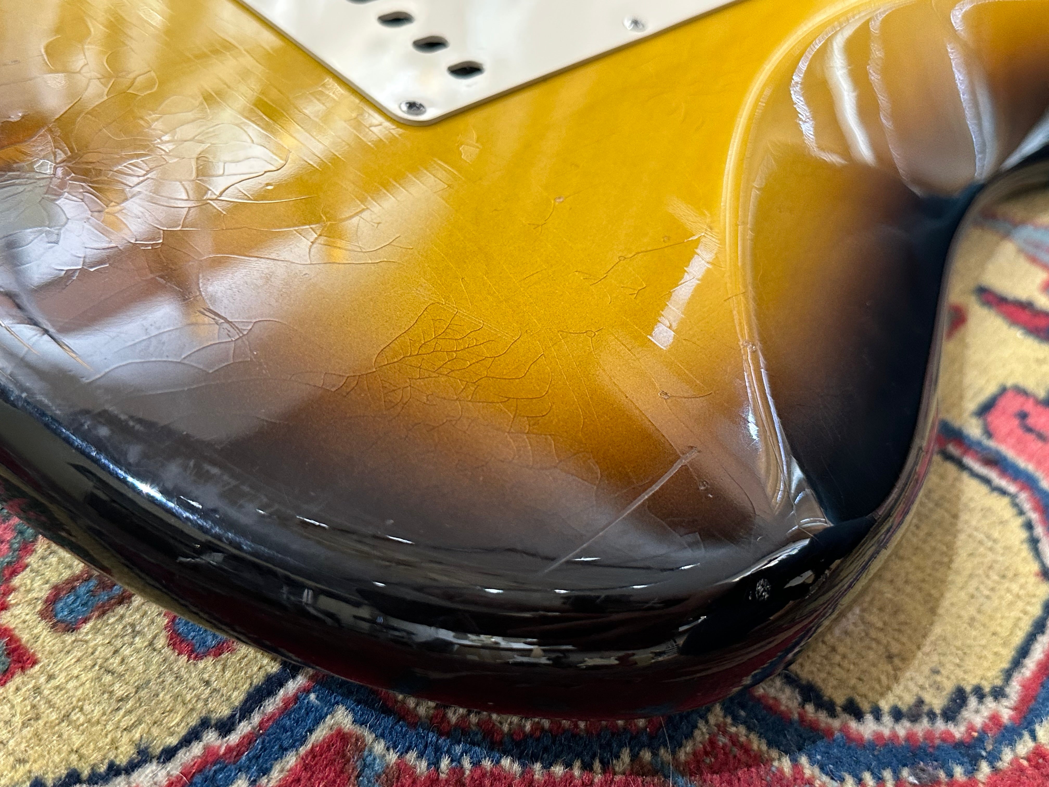 Reserved - Fender Custom Shop '56 Closet Classic Stratocaster 2002 Sunburst