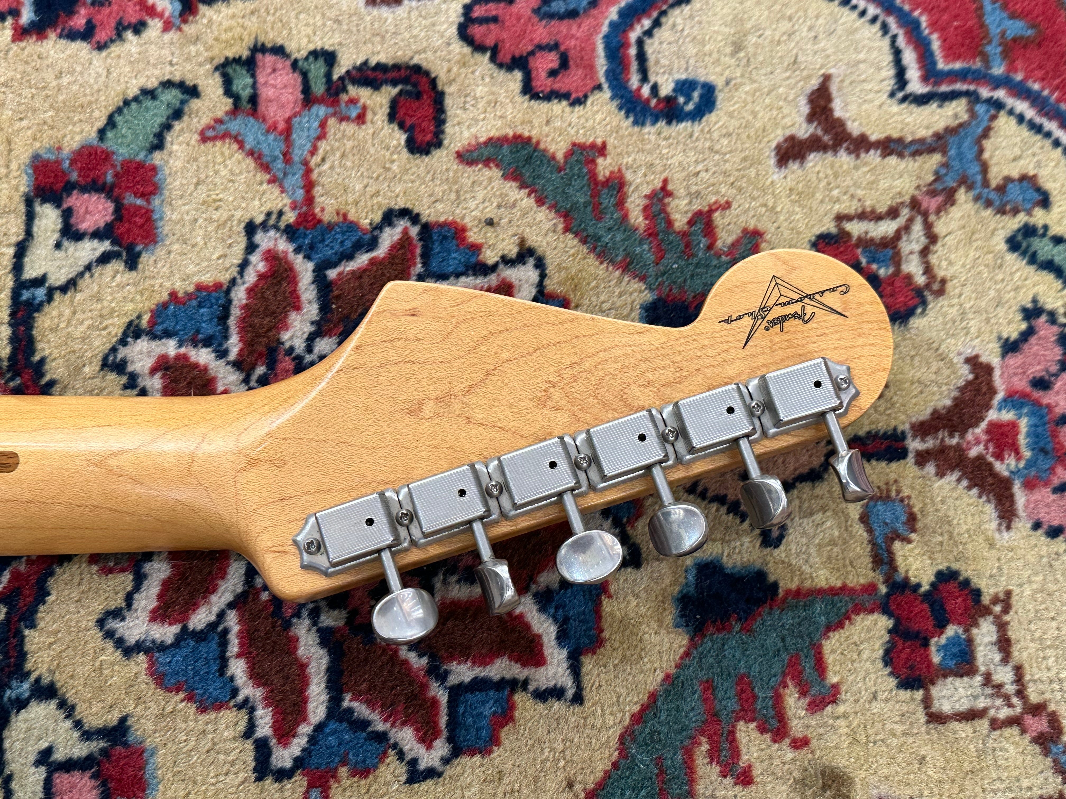 Reserved - Fender Custom Shop '56 Closet Classic Stratocaster 2002 Sunburst