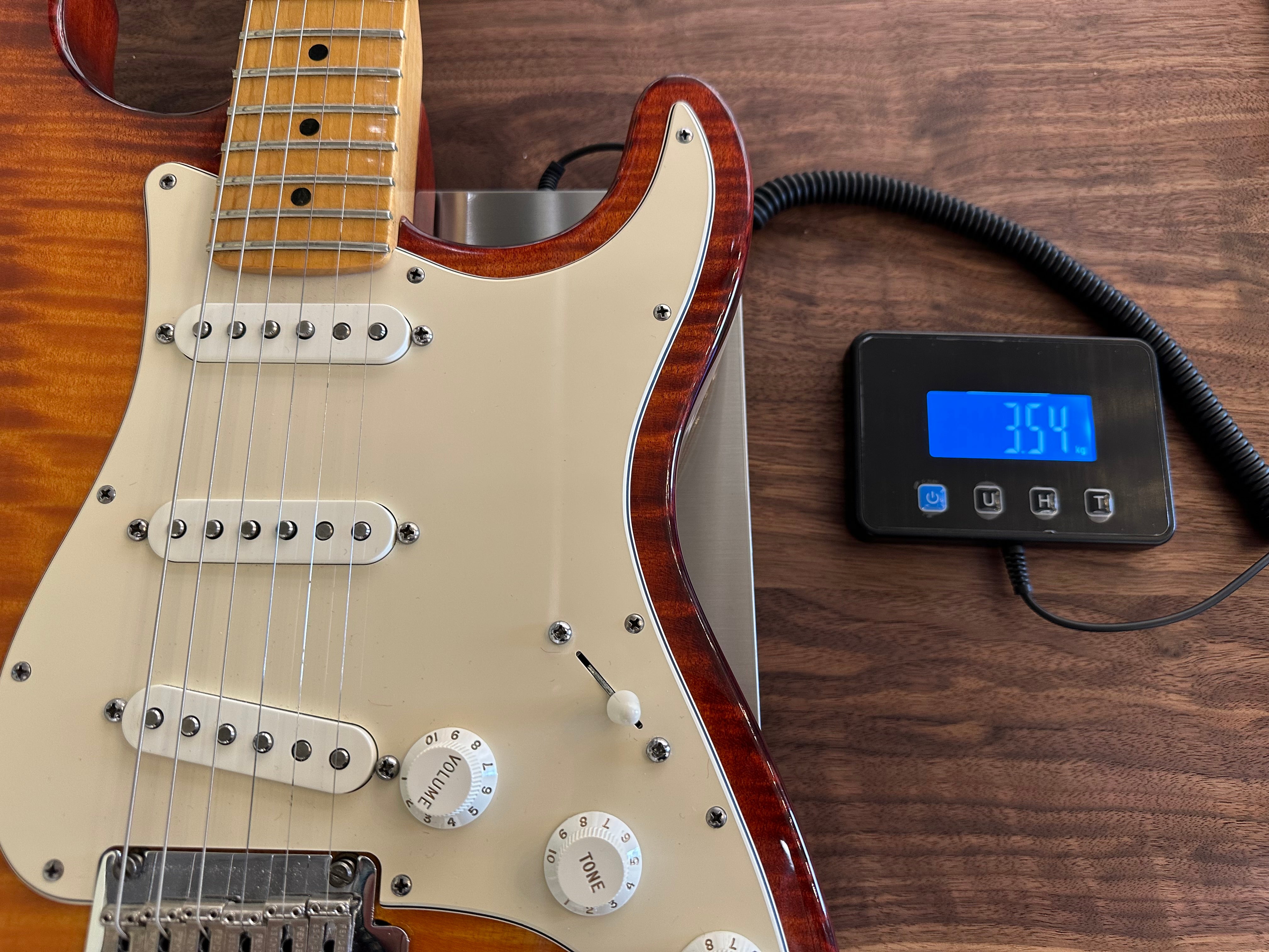 Fender American Select Stratocaster 2012 Dark Cherry Burst