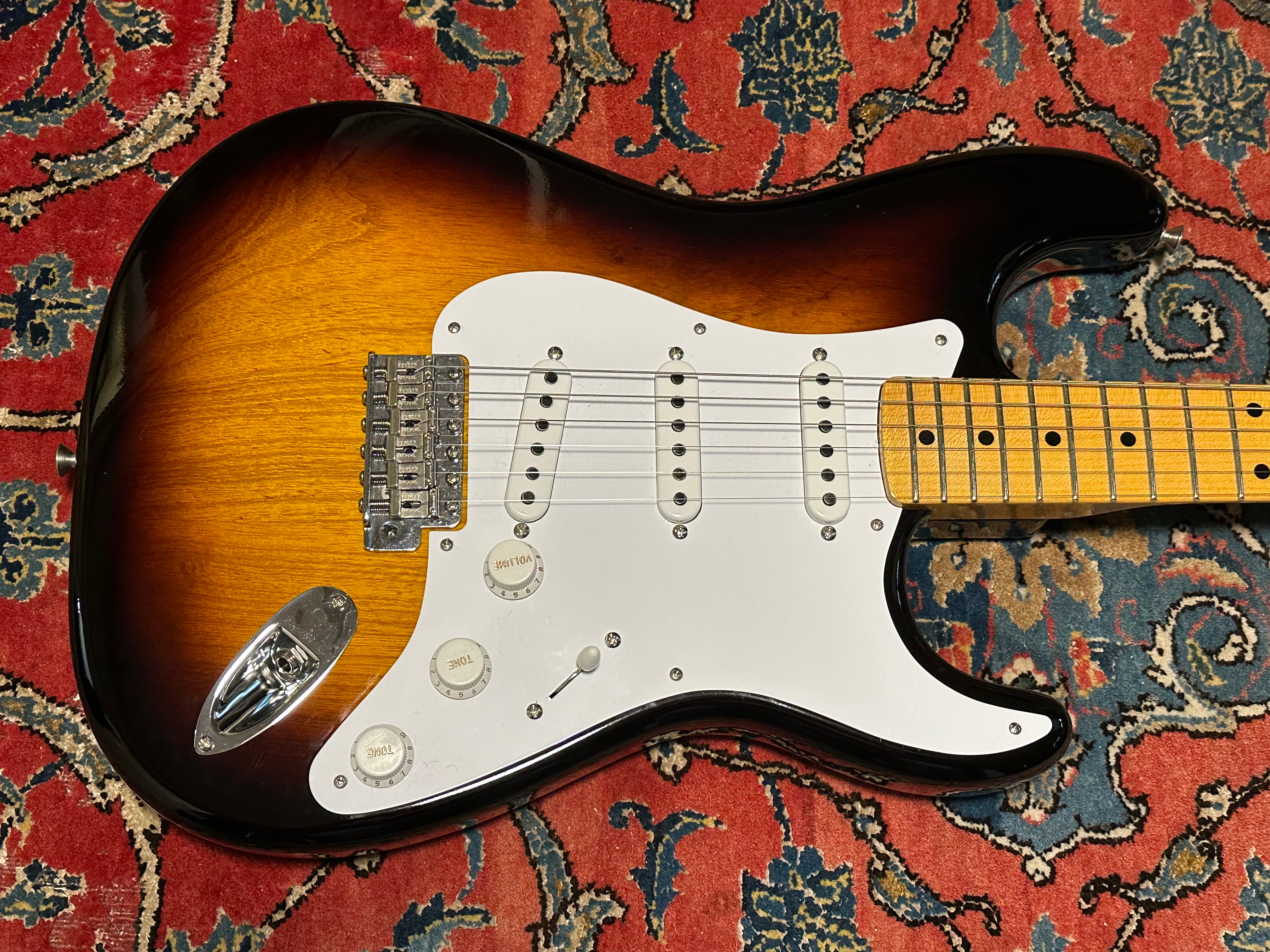 Fender Custom Shop '54 70th Anniversary LTD NOS Stratocaster 2024 Sunburst