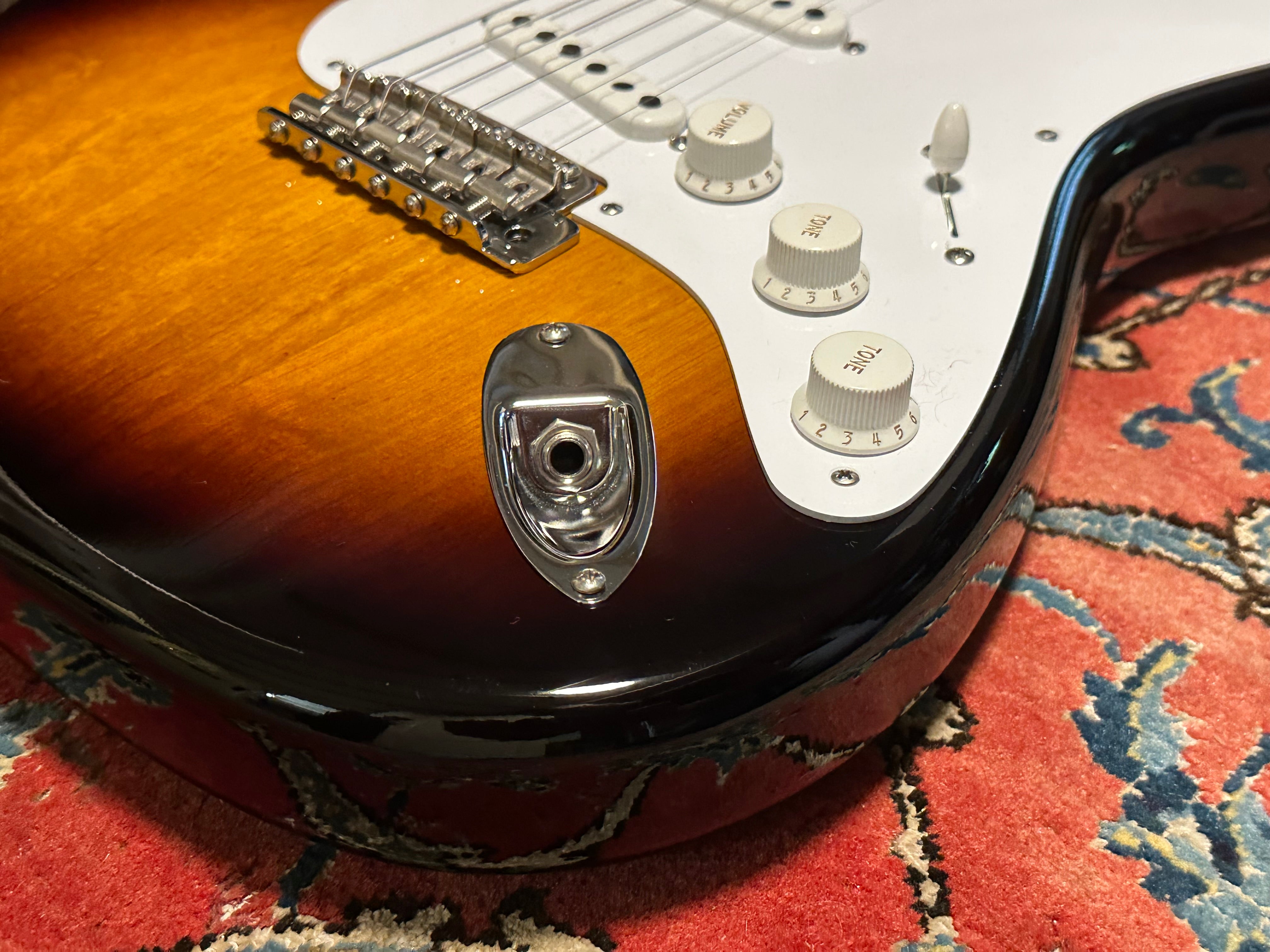Fender Custom Shop '54 70th Anniversary LTD NOS Stratocaster 2024 Sunburst