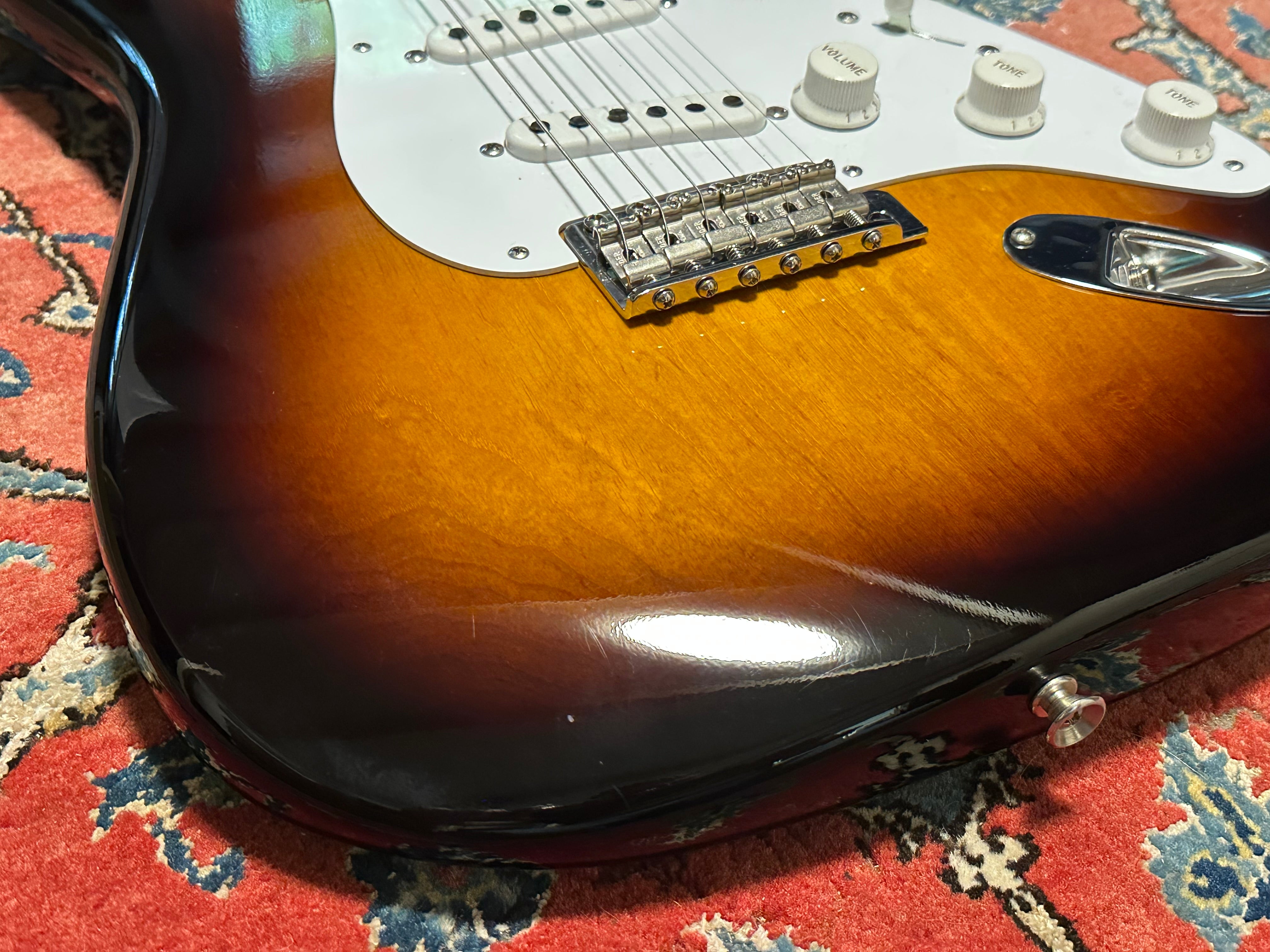 Fender Custom Shop '54 70th Anniversary LTD NOS Stratocaster 2024 Sunburst