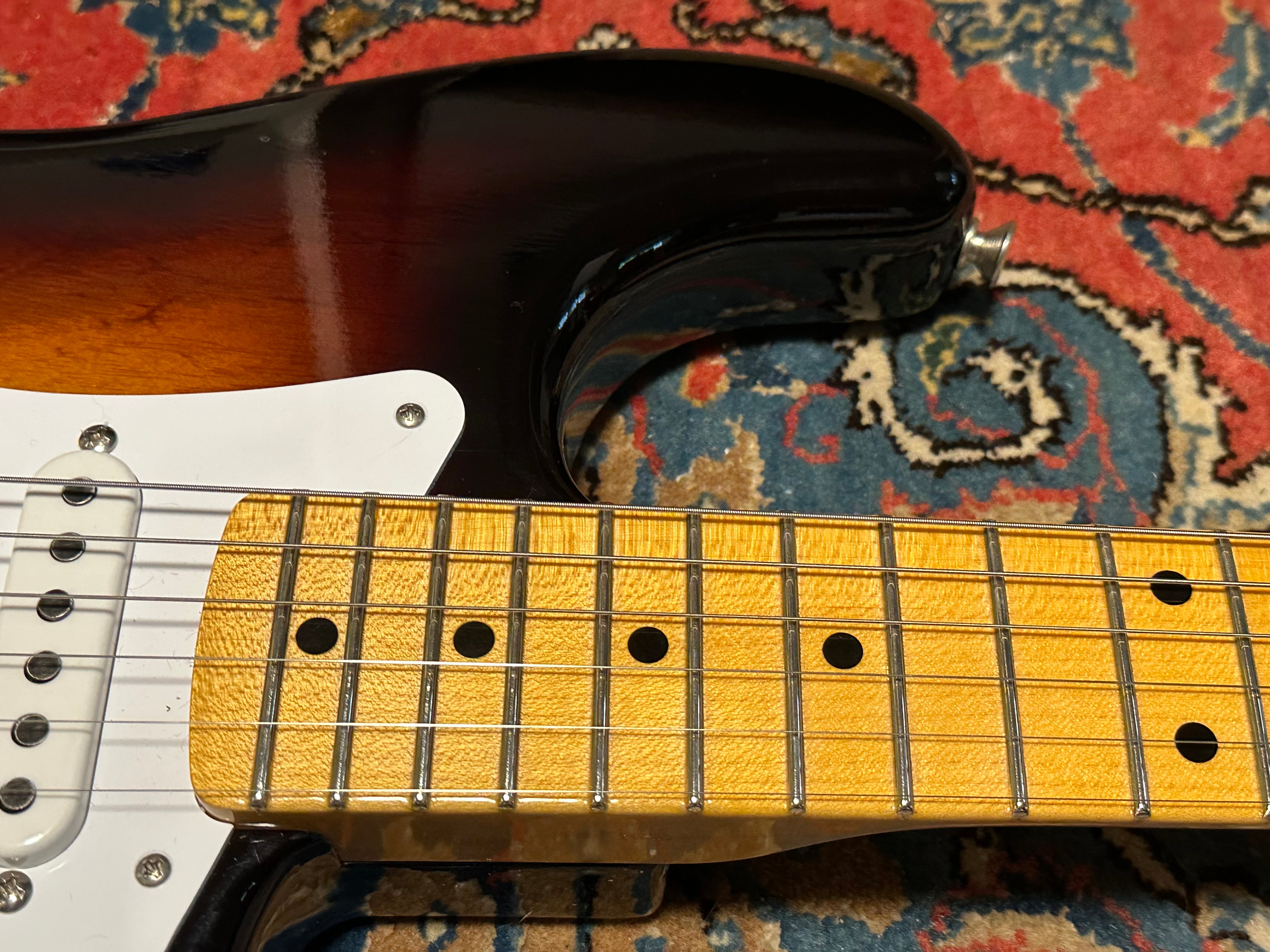 Fender Custom Shop '54 70th Anniversary LTD NOS Stratocaster 2024 Sunburst