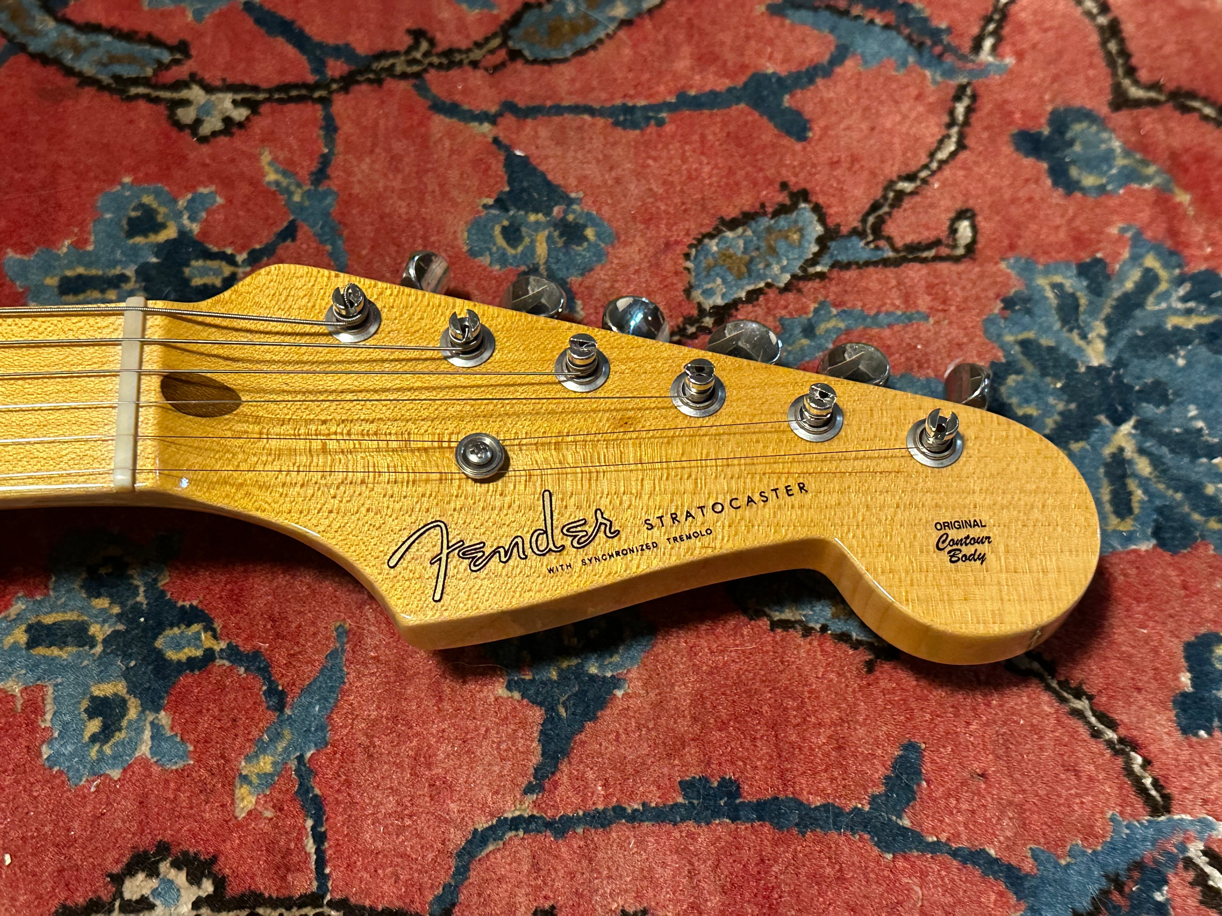 Fender Custom Shop '54 70th Anniversary LTD NOS Stratocaster 2024 Sunburst
