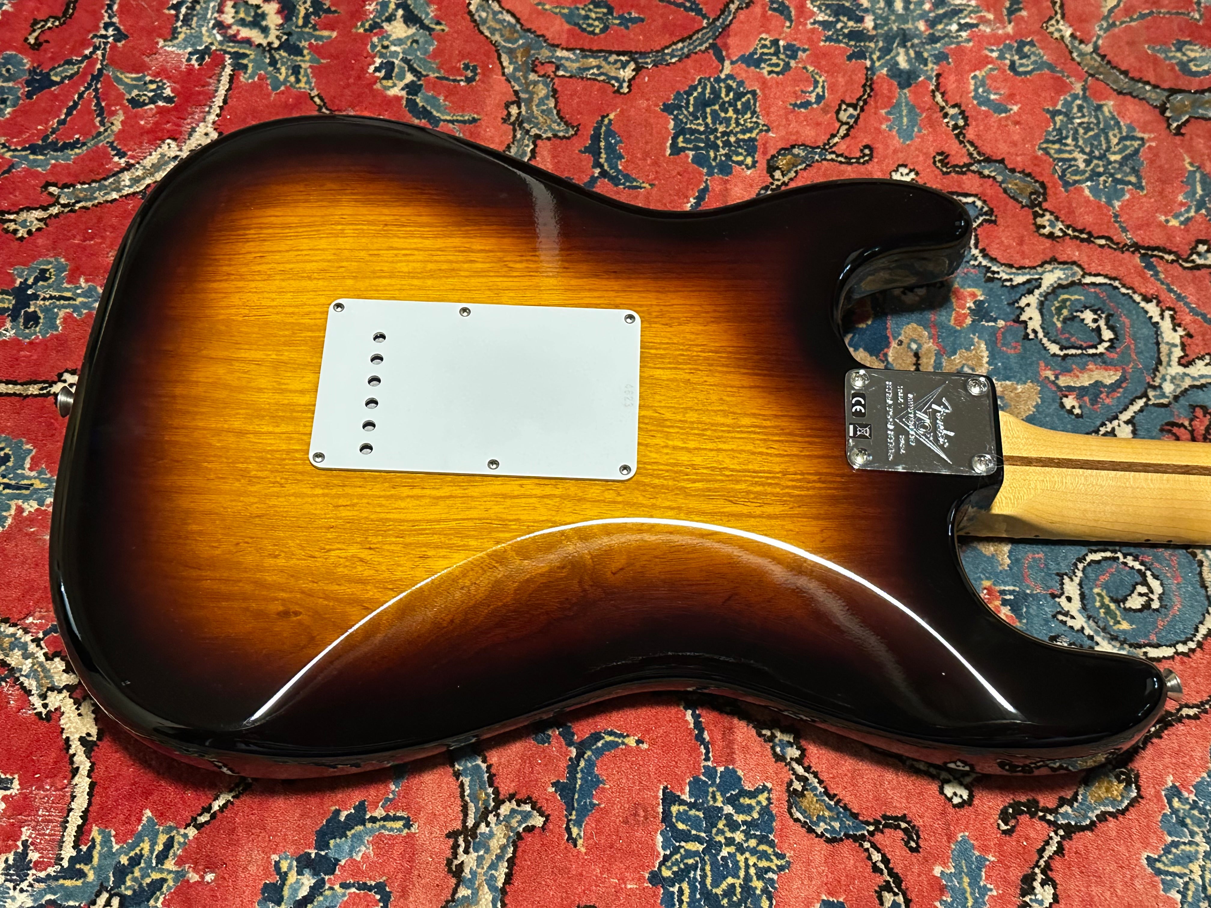 Fender Custom Shop '54 70th Anniversary LTD NOS Stratocaster 2024 Sunburst