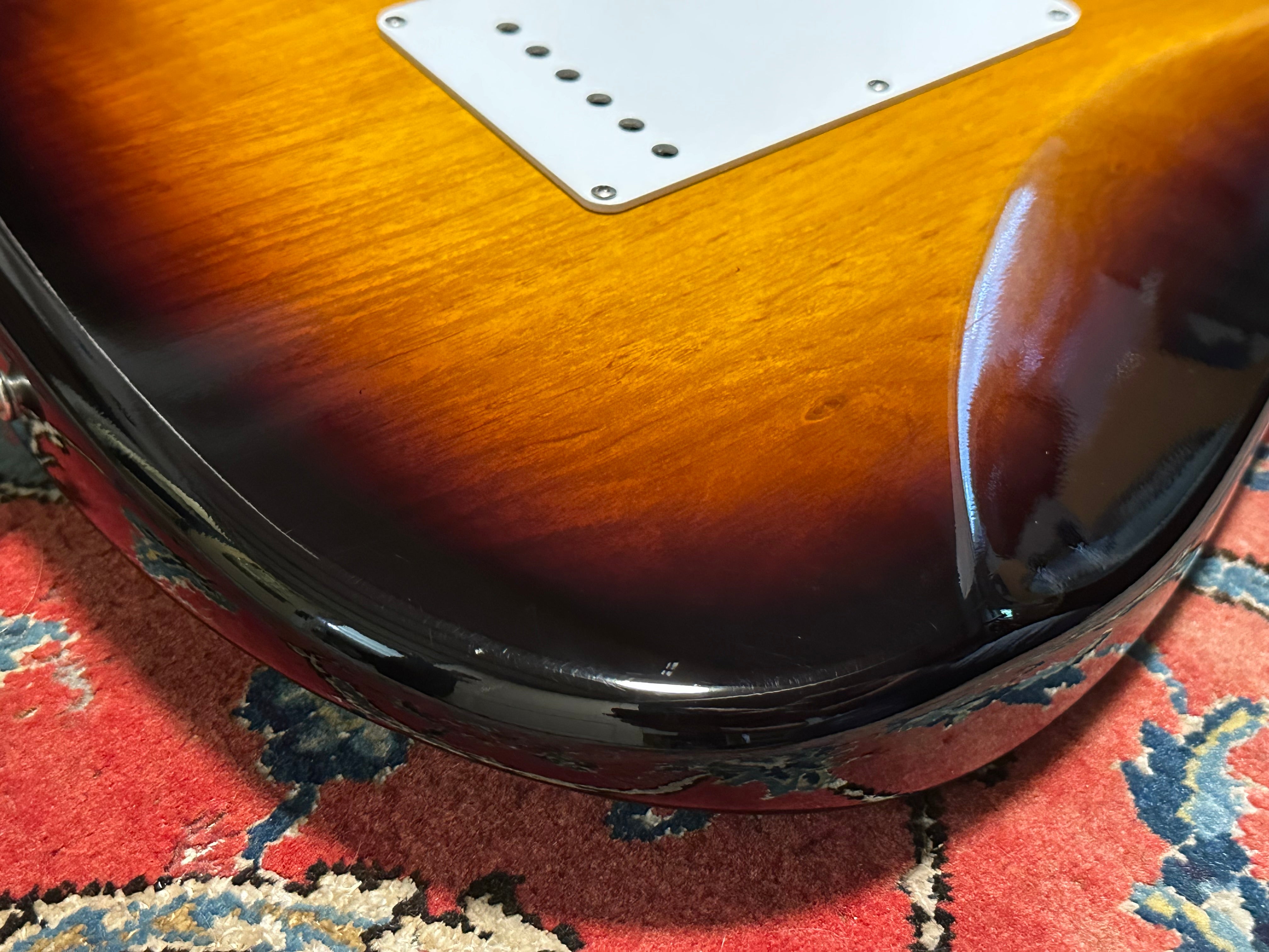Fender Custom Shop '54 70th Anniversary LTD NOS Stratocaster 2024 Sunburst