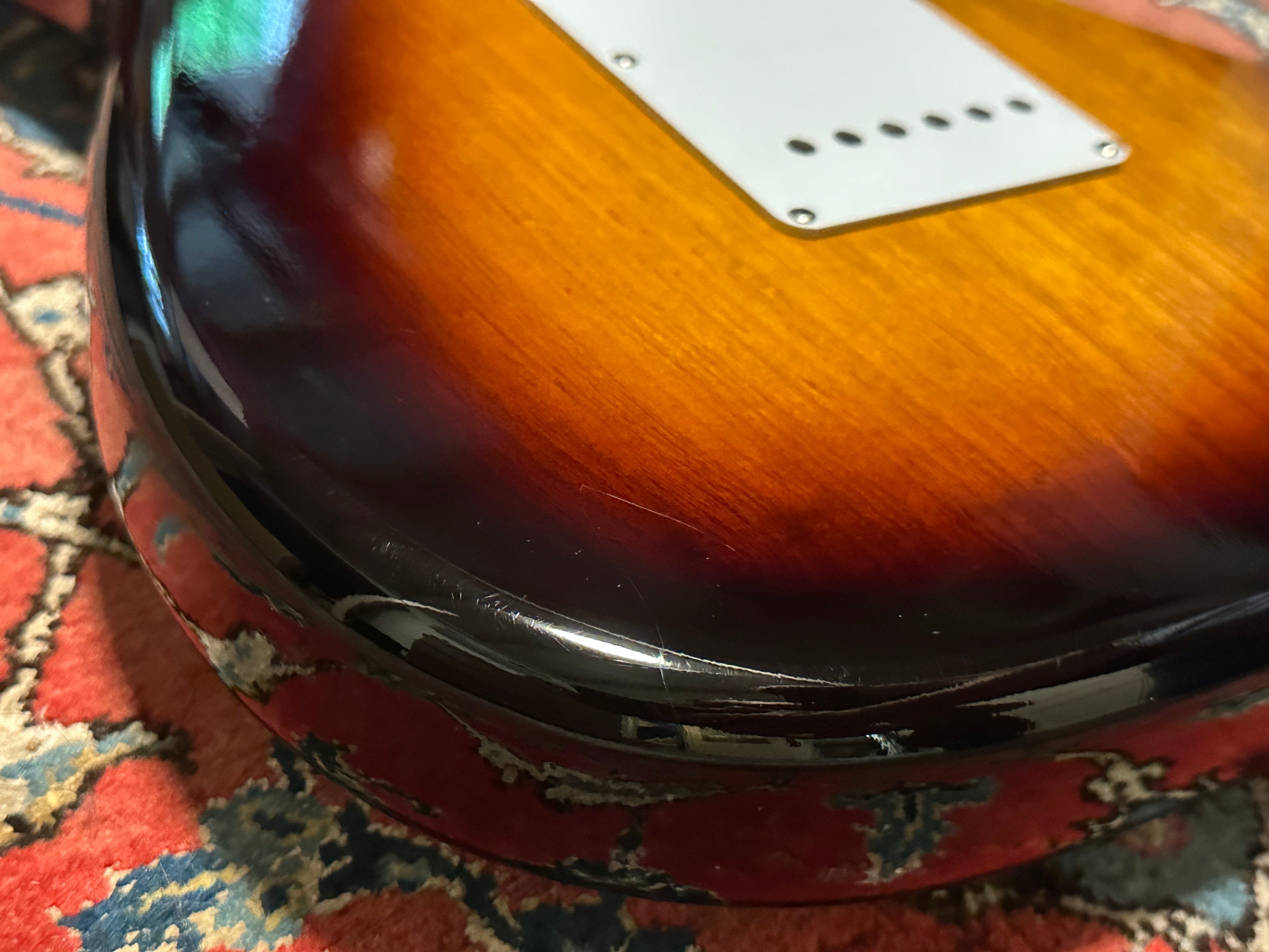 Fender Custom Shop '54 70th Anniversary LTD NOS Stratocaster 2024 Sunburst