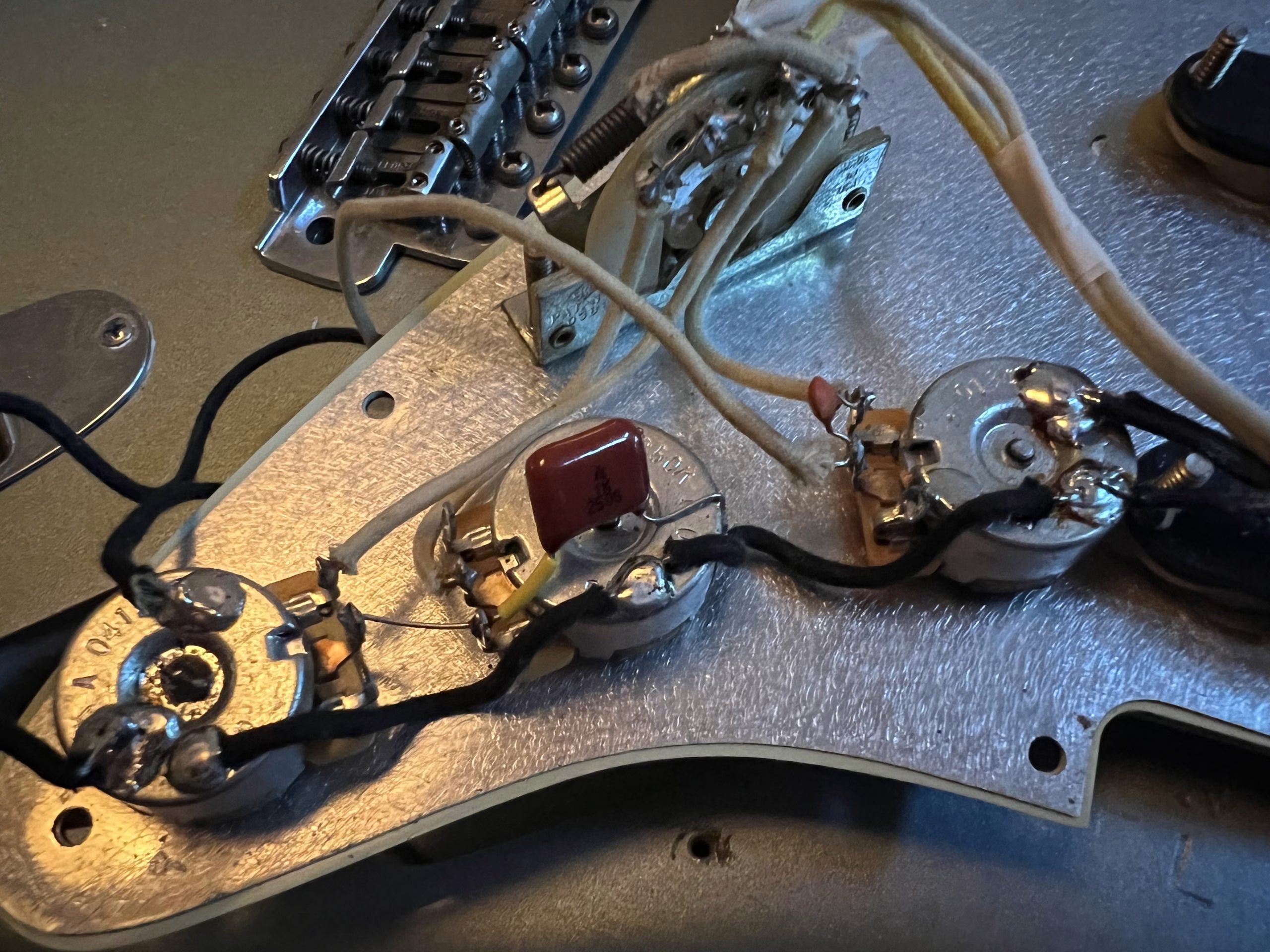 SOLD - 2004 Fender Custom Shop 60 Relic Stratocaster Ice Blue Metalic with matching headstock