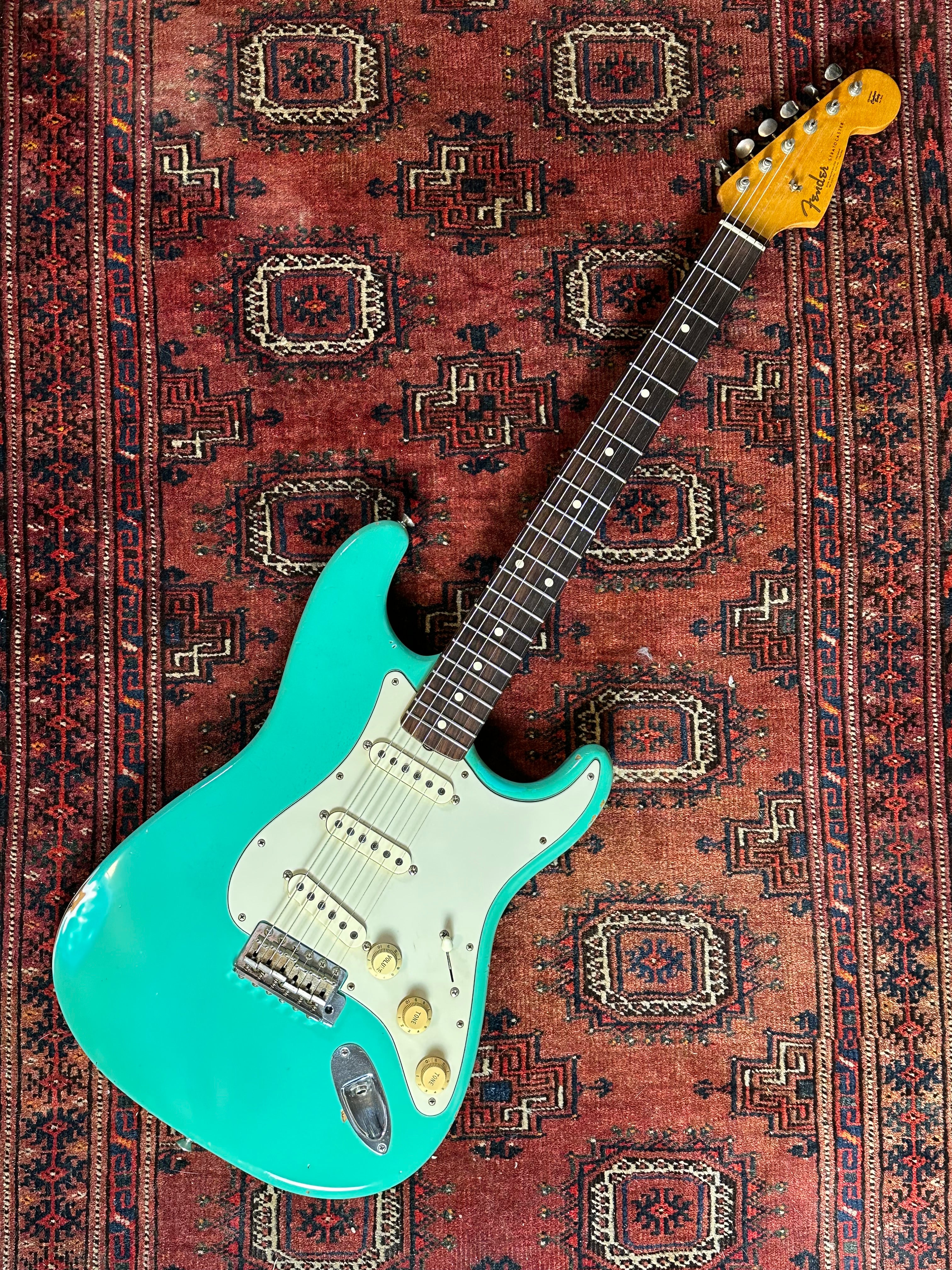 Fender Custom Shop '60 Cunetto Relic LTD Stratocaster 1997 Seafoam Green